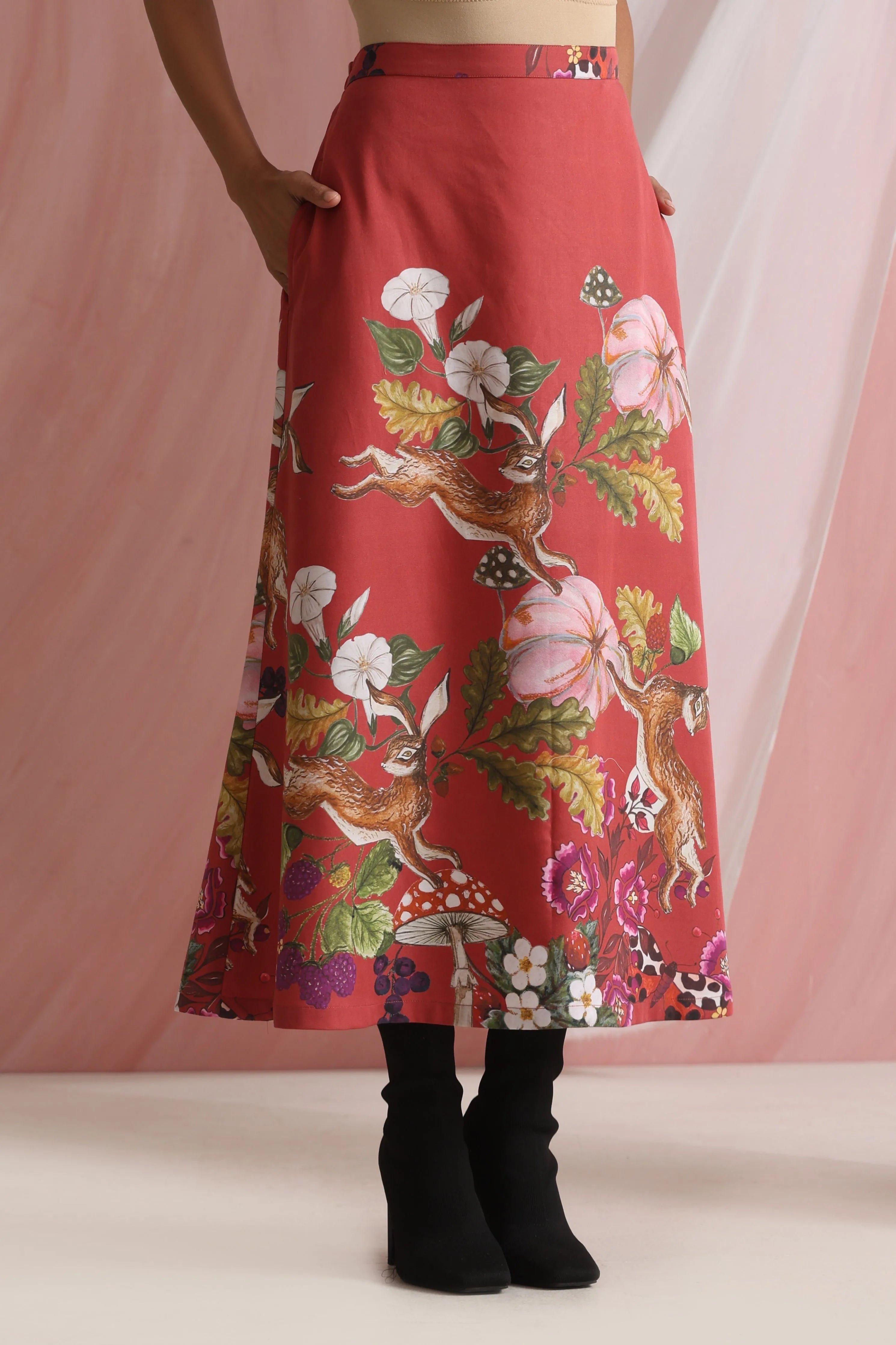 Wanderlit Skirt