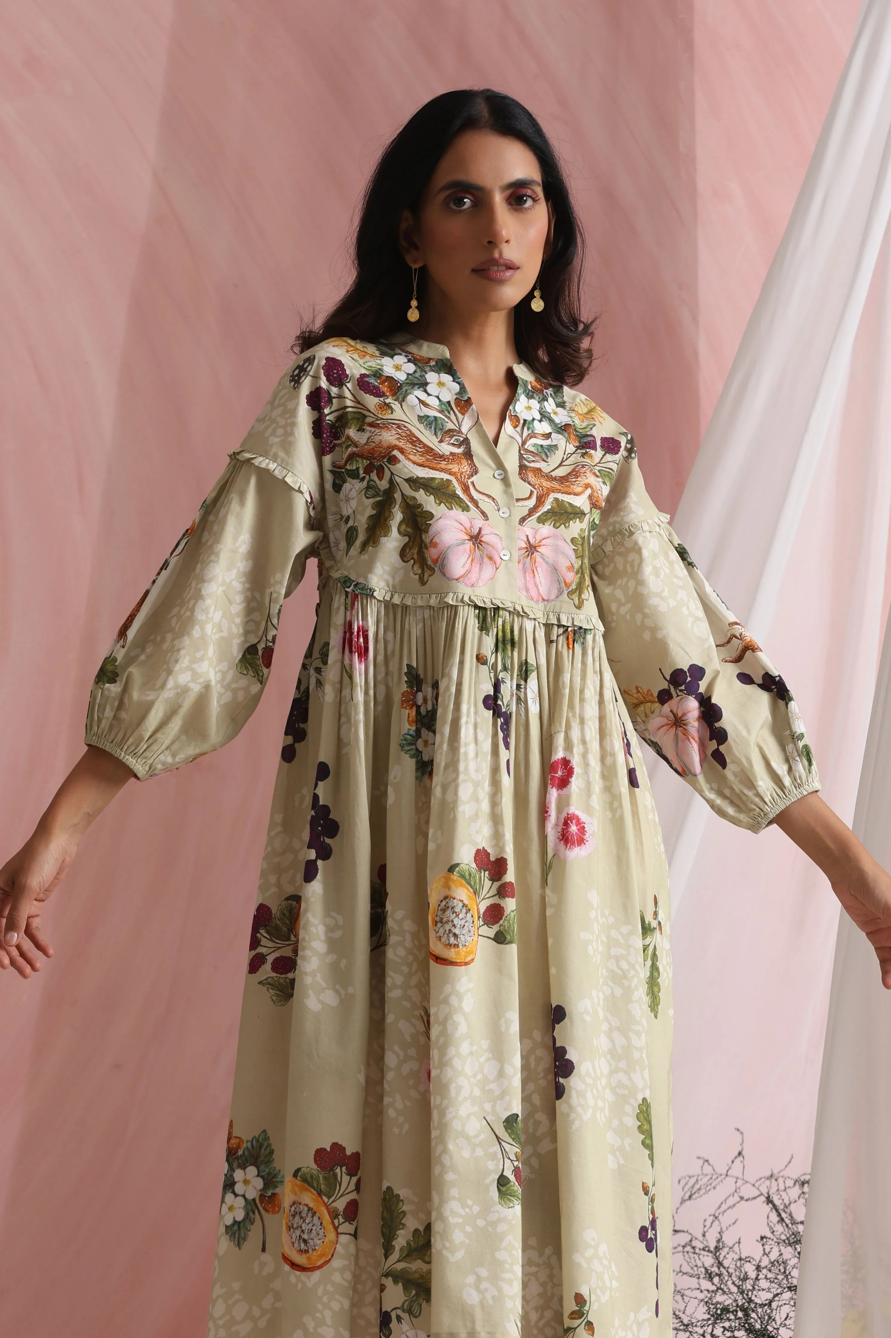 Everlin Yoke Dress