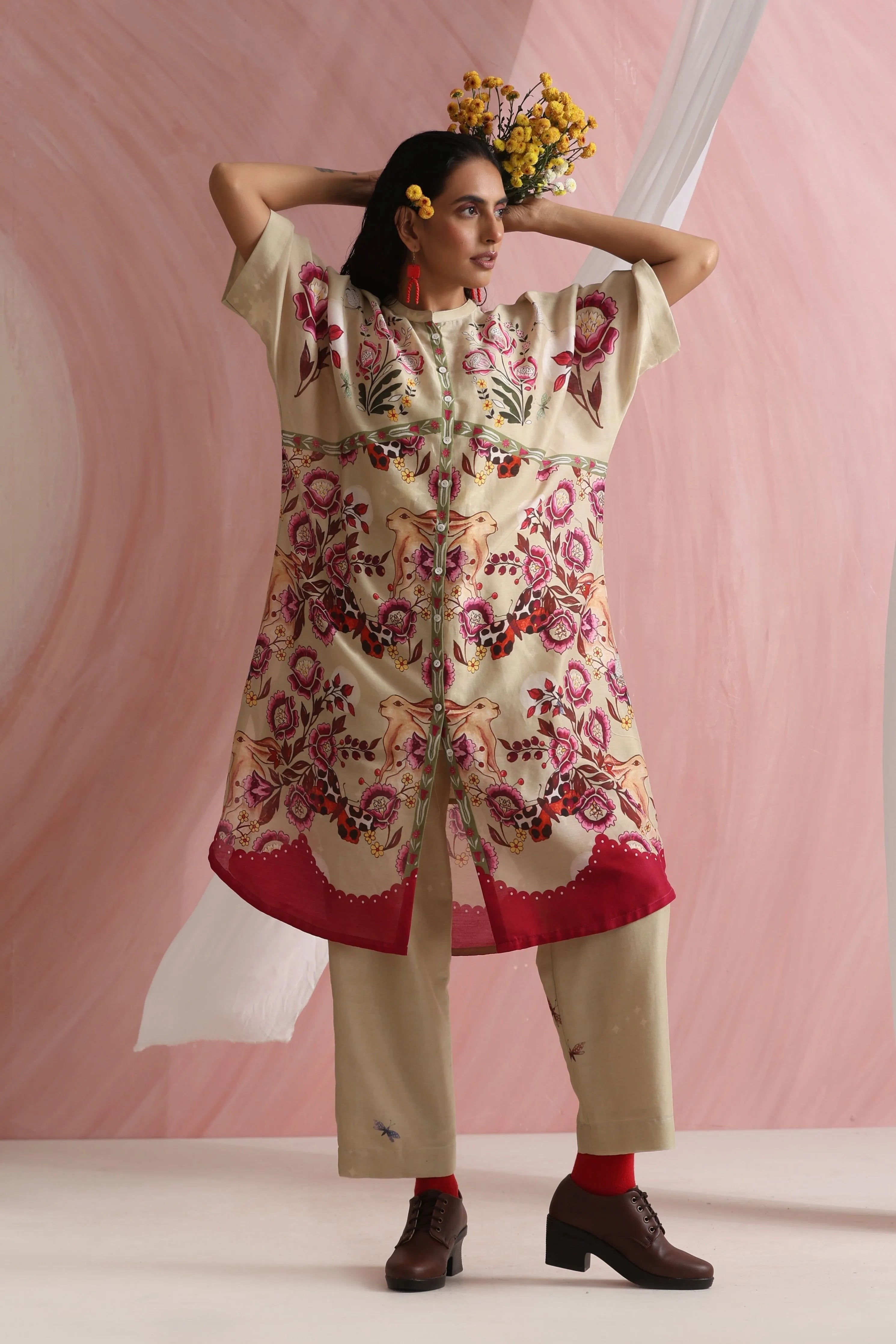 Rustora Tunic Set