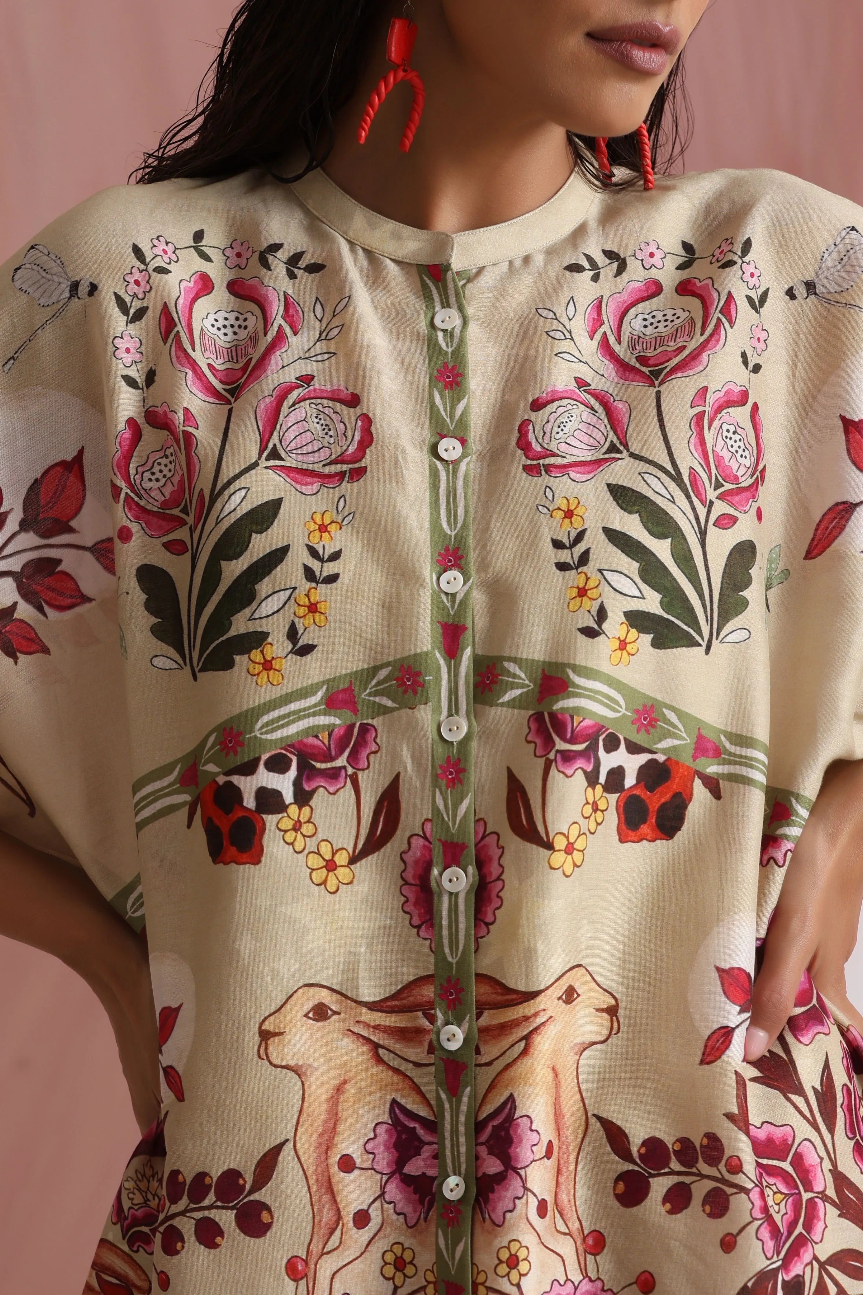 Rustora Tunic Set