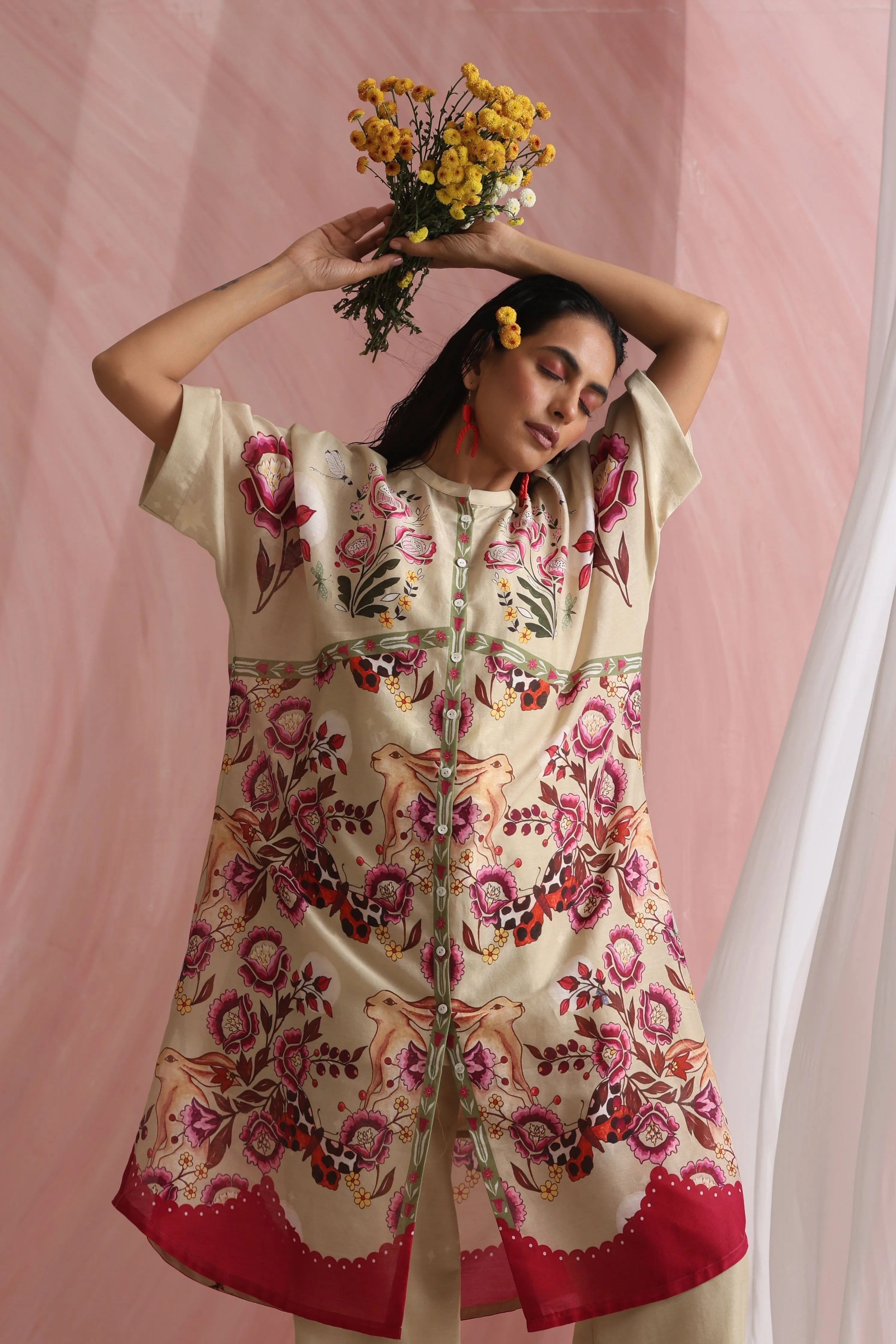 Rustora Tunic Set