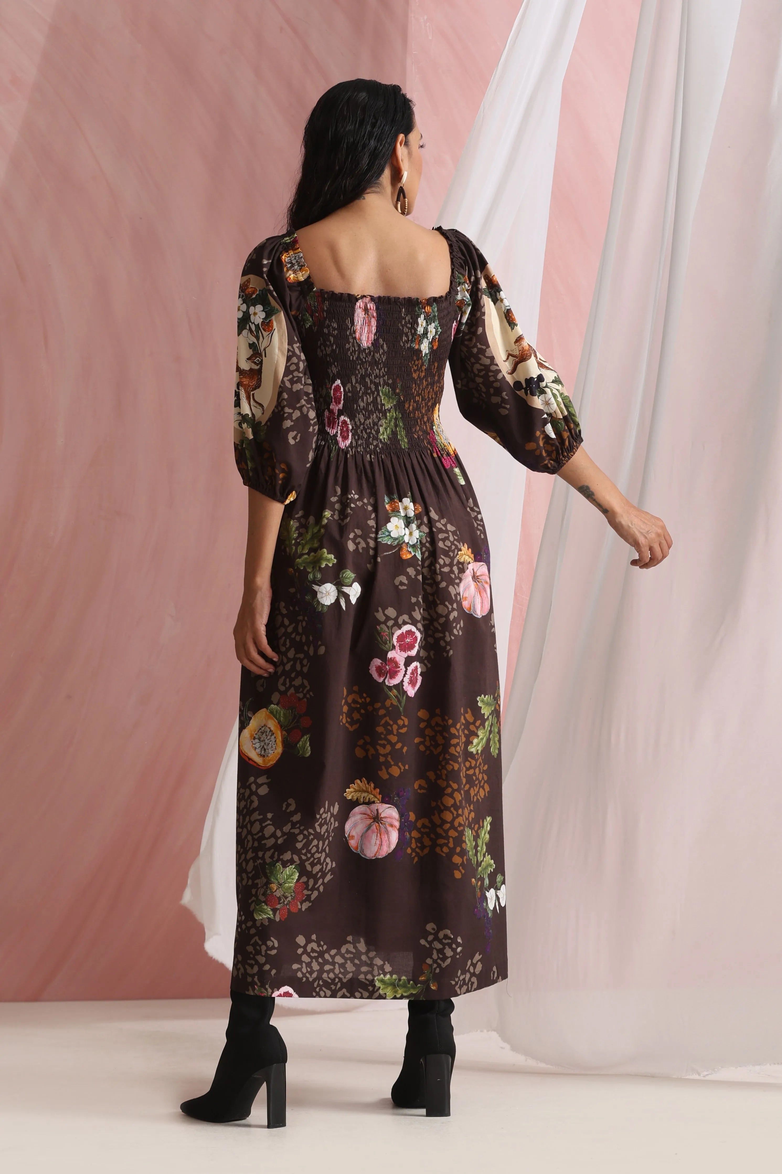 Faunelle Smock Dress