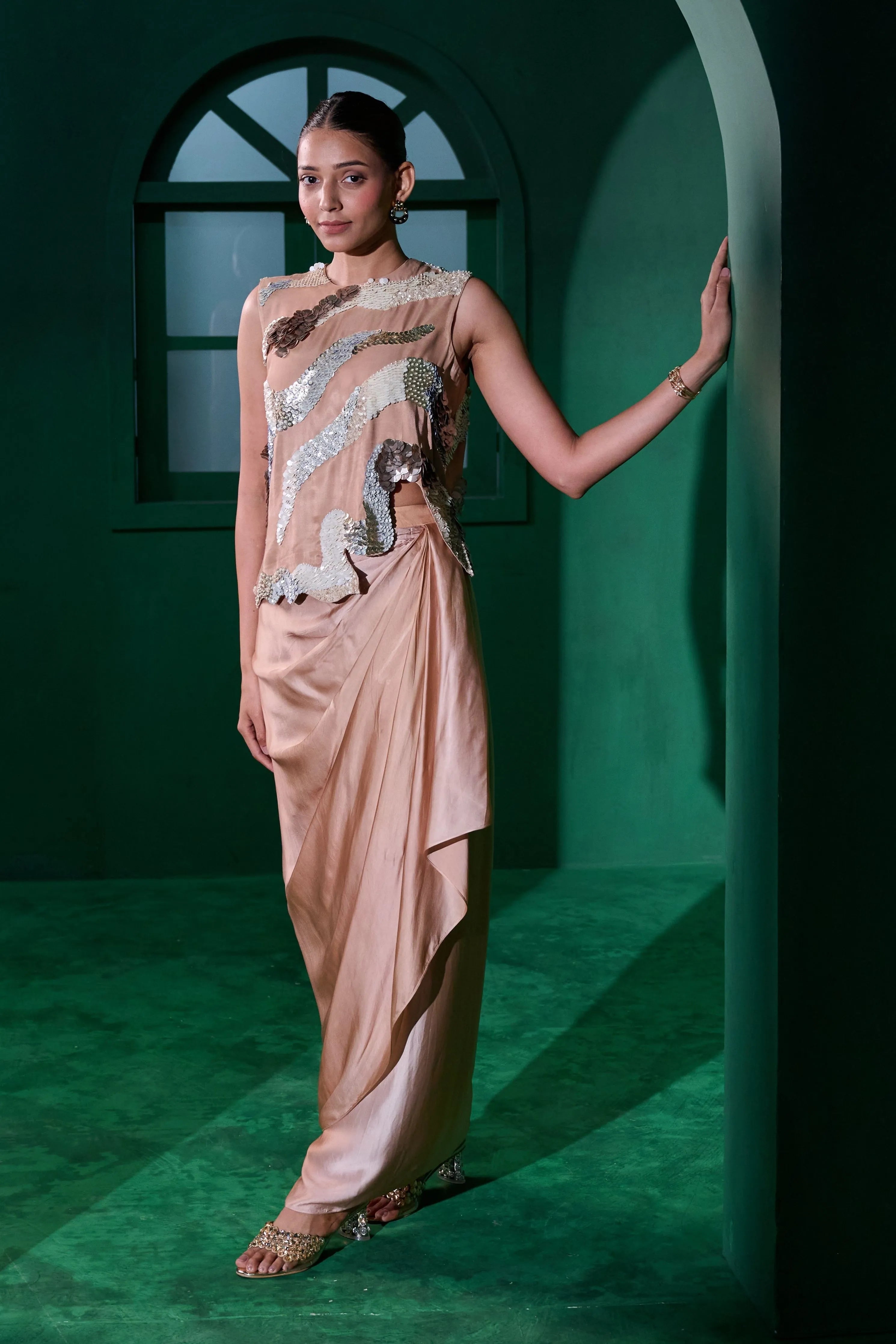 Whispering Sands Skirt Set