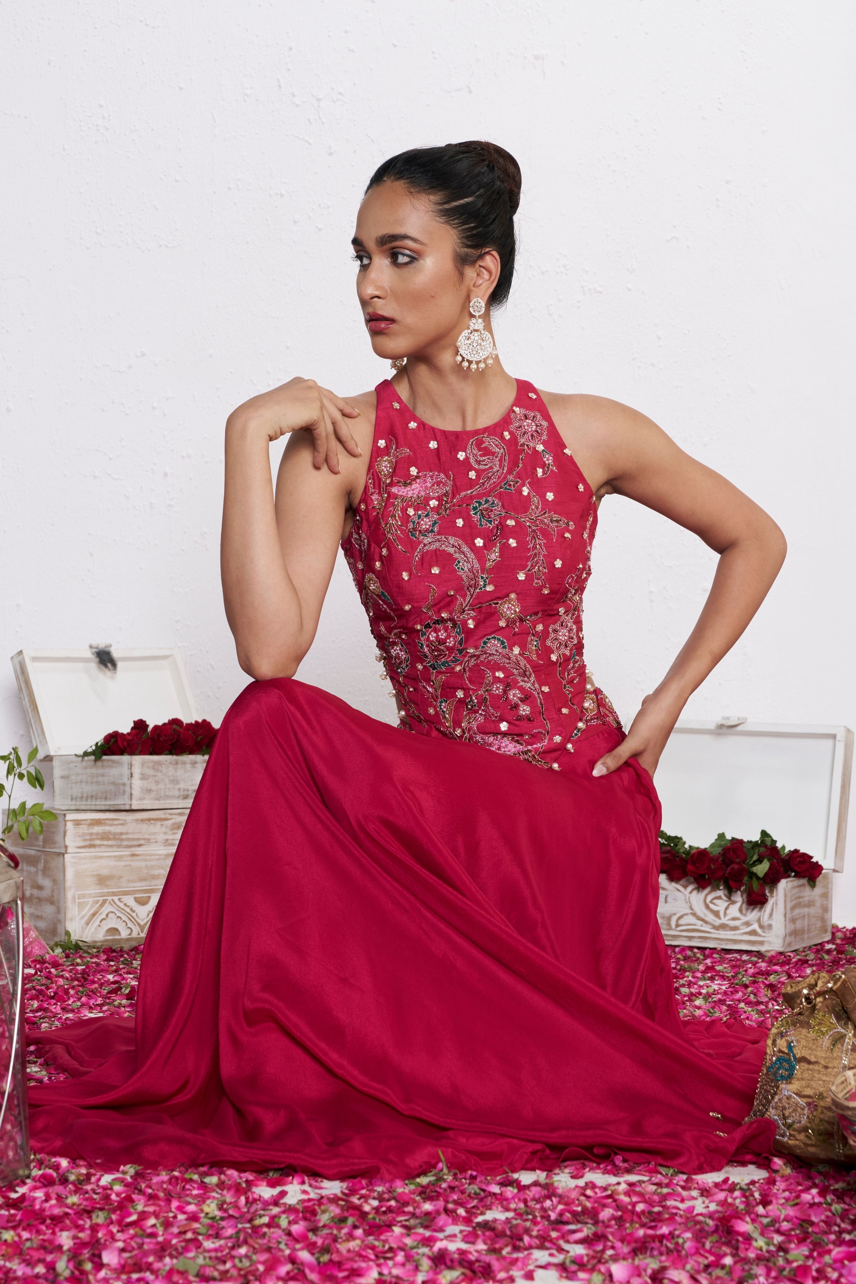 Whispers of Persia Lehenga Set