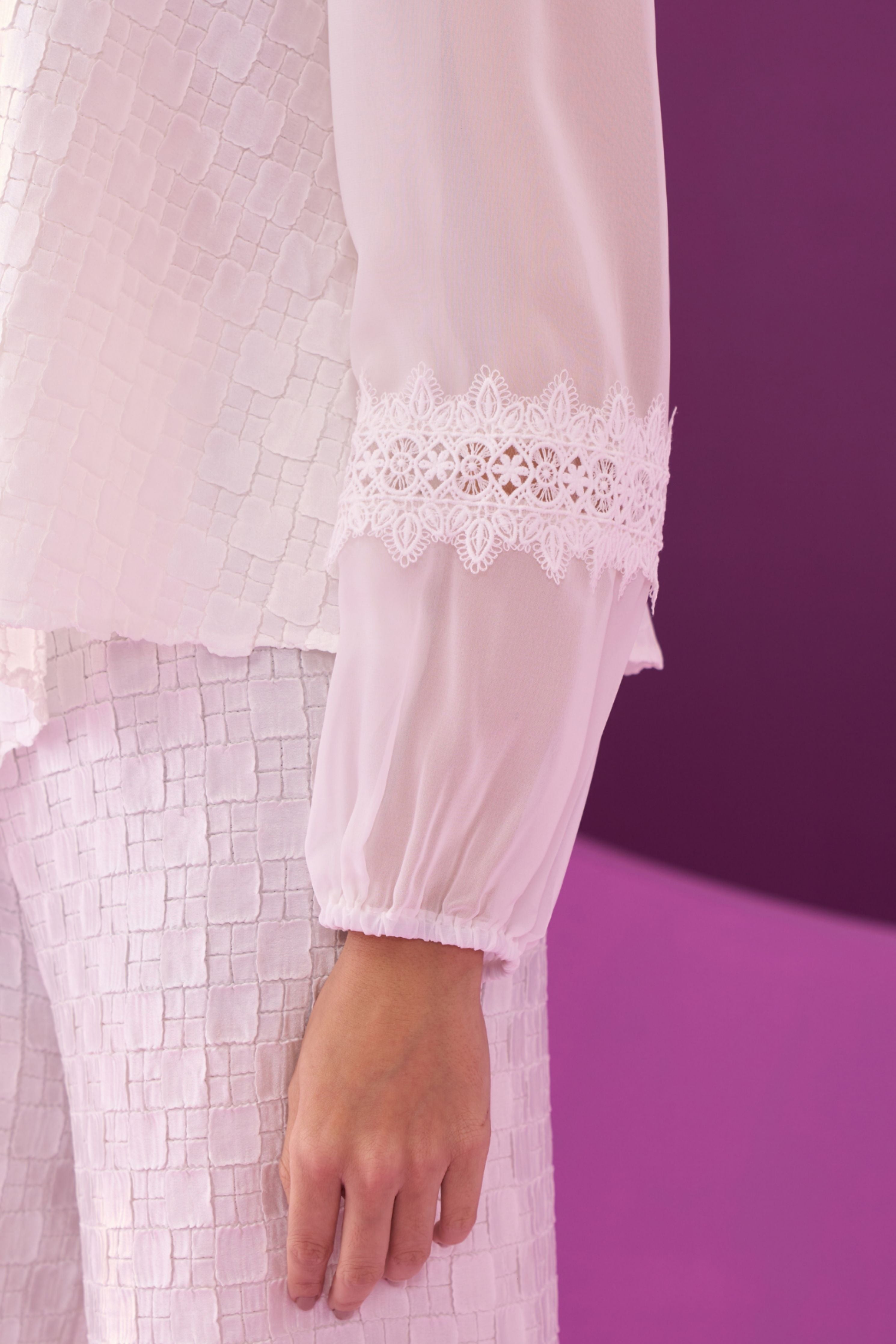White Alexa Co-Ord Set