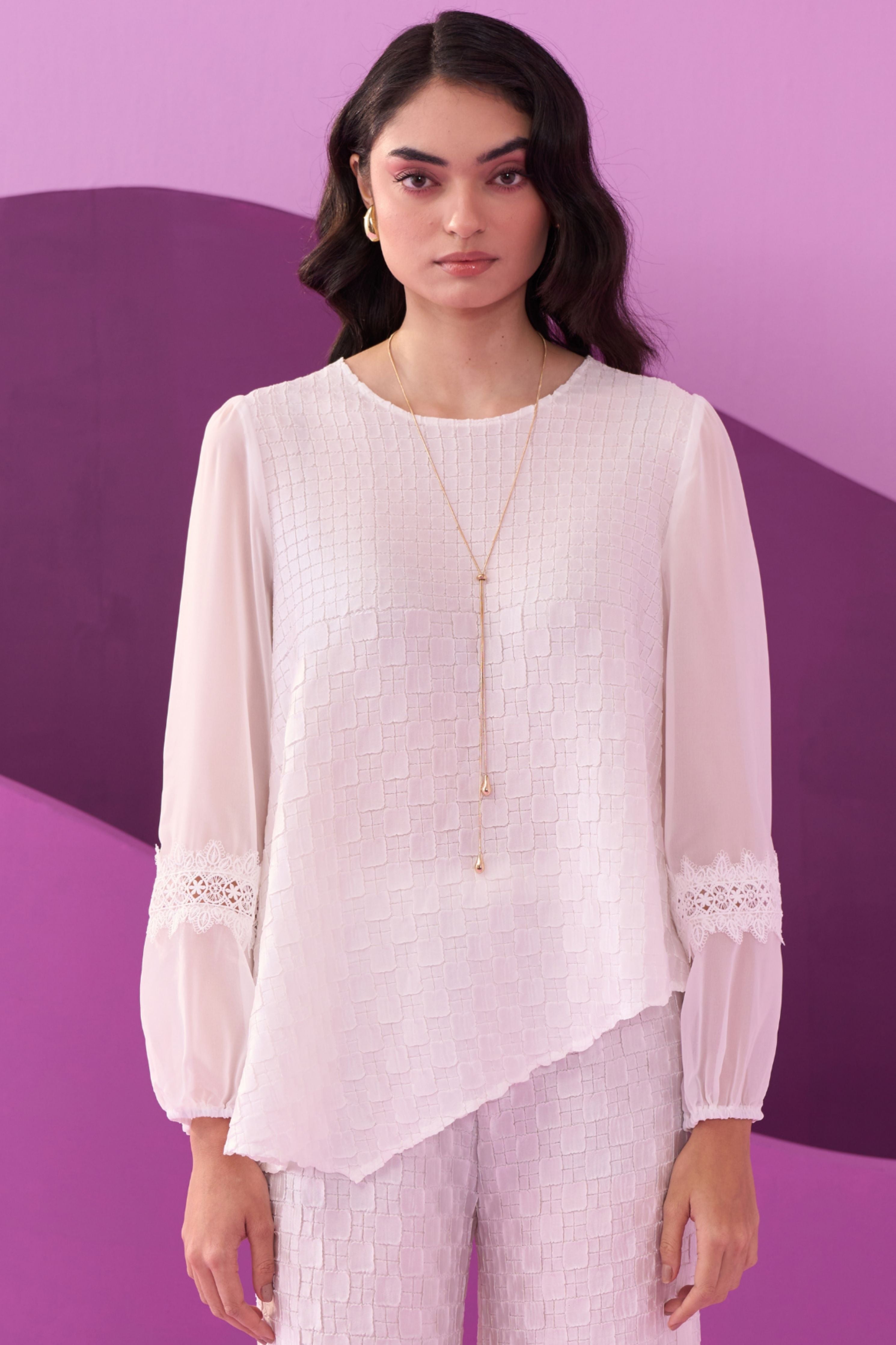 White Alexa Co-Ord Set