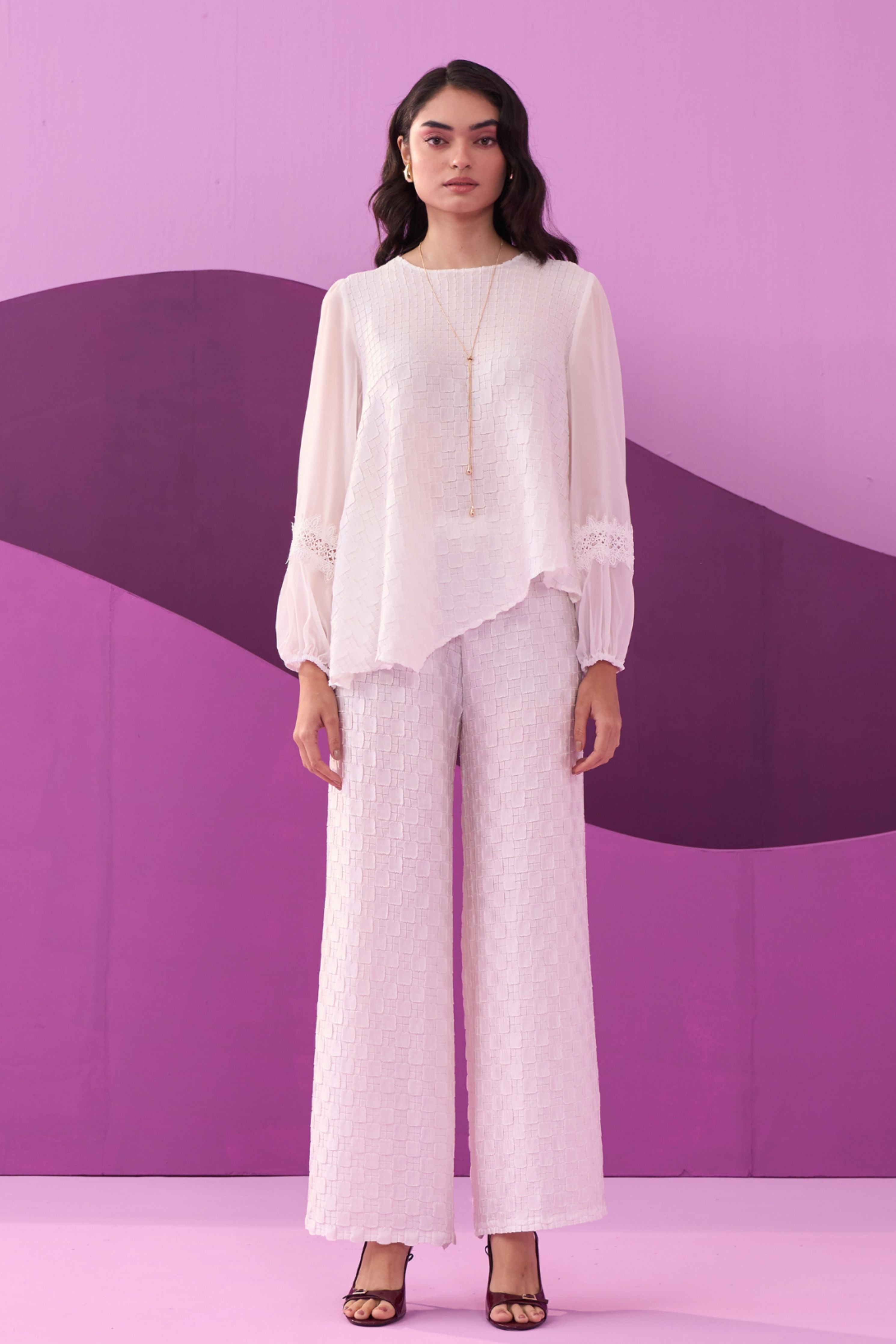 White Alexa Co-Ord Set