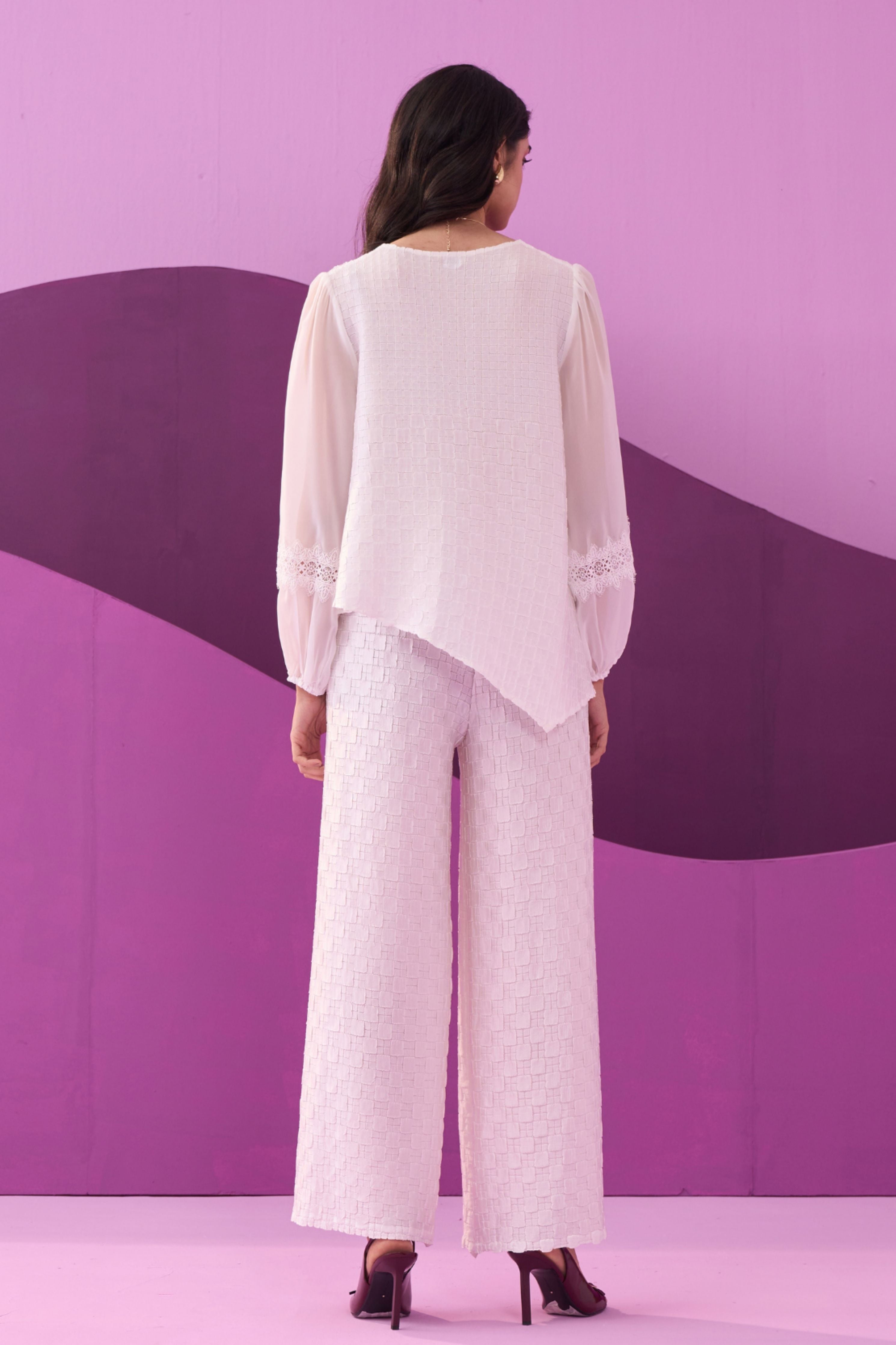 White Alexa Co-Ord Set