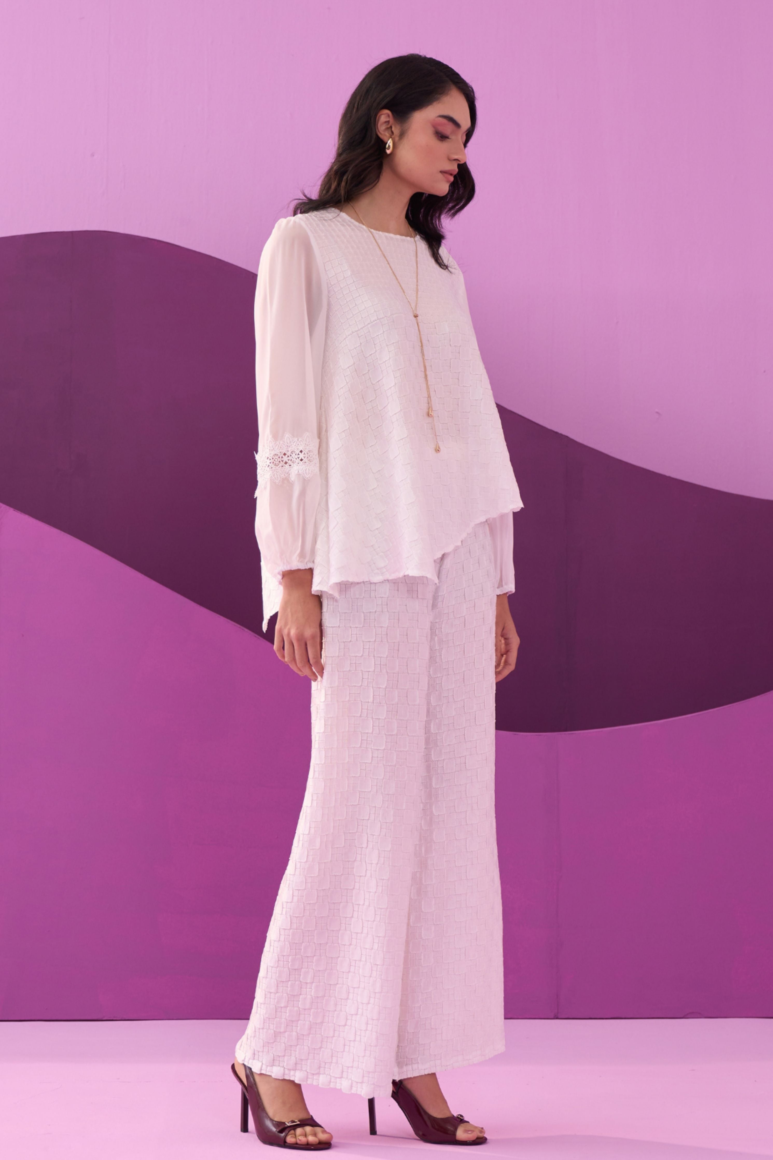 White Alexa Co-Ord Set