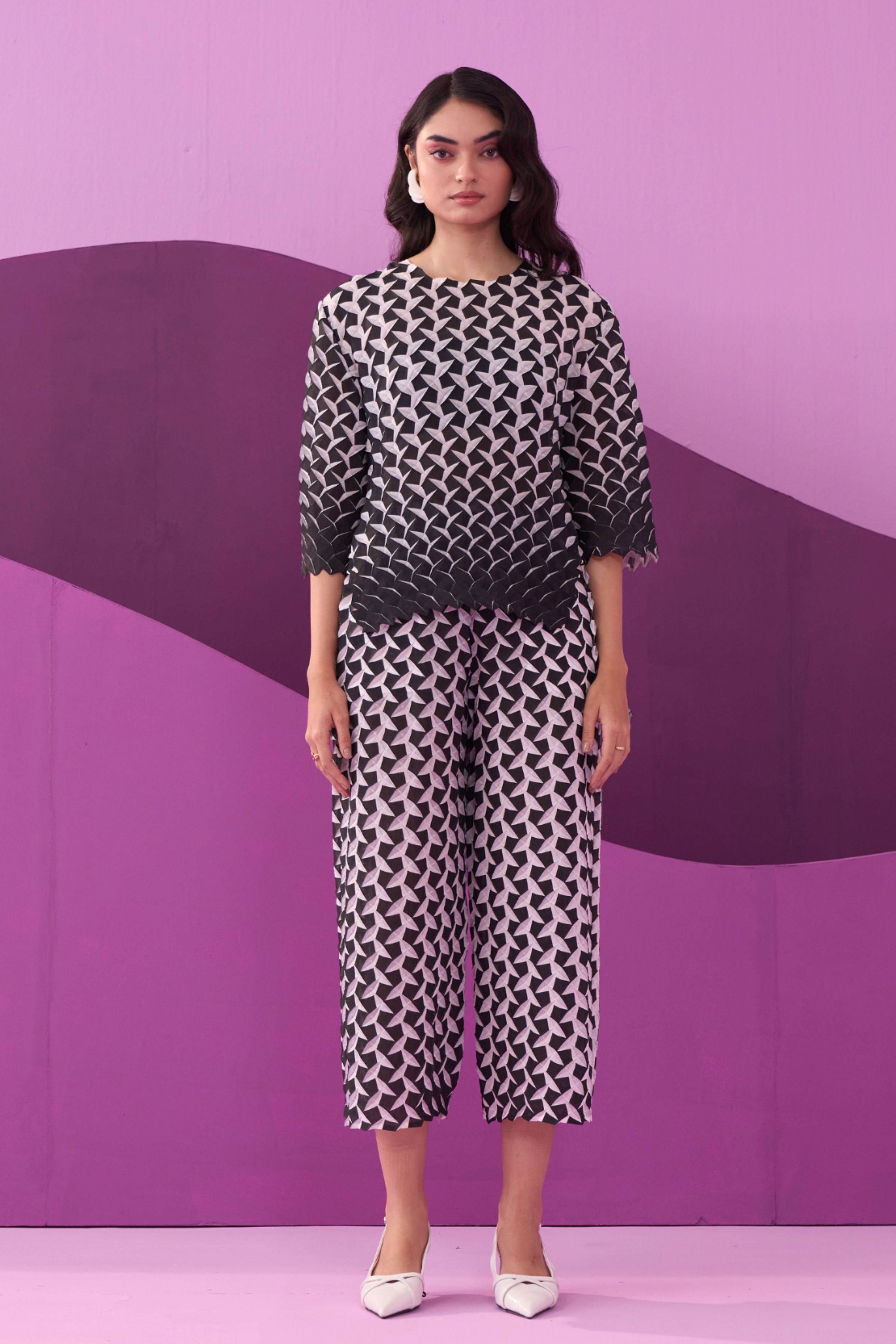 White Edita Co-Ord Set