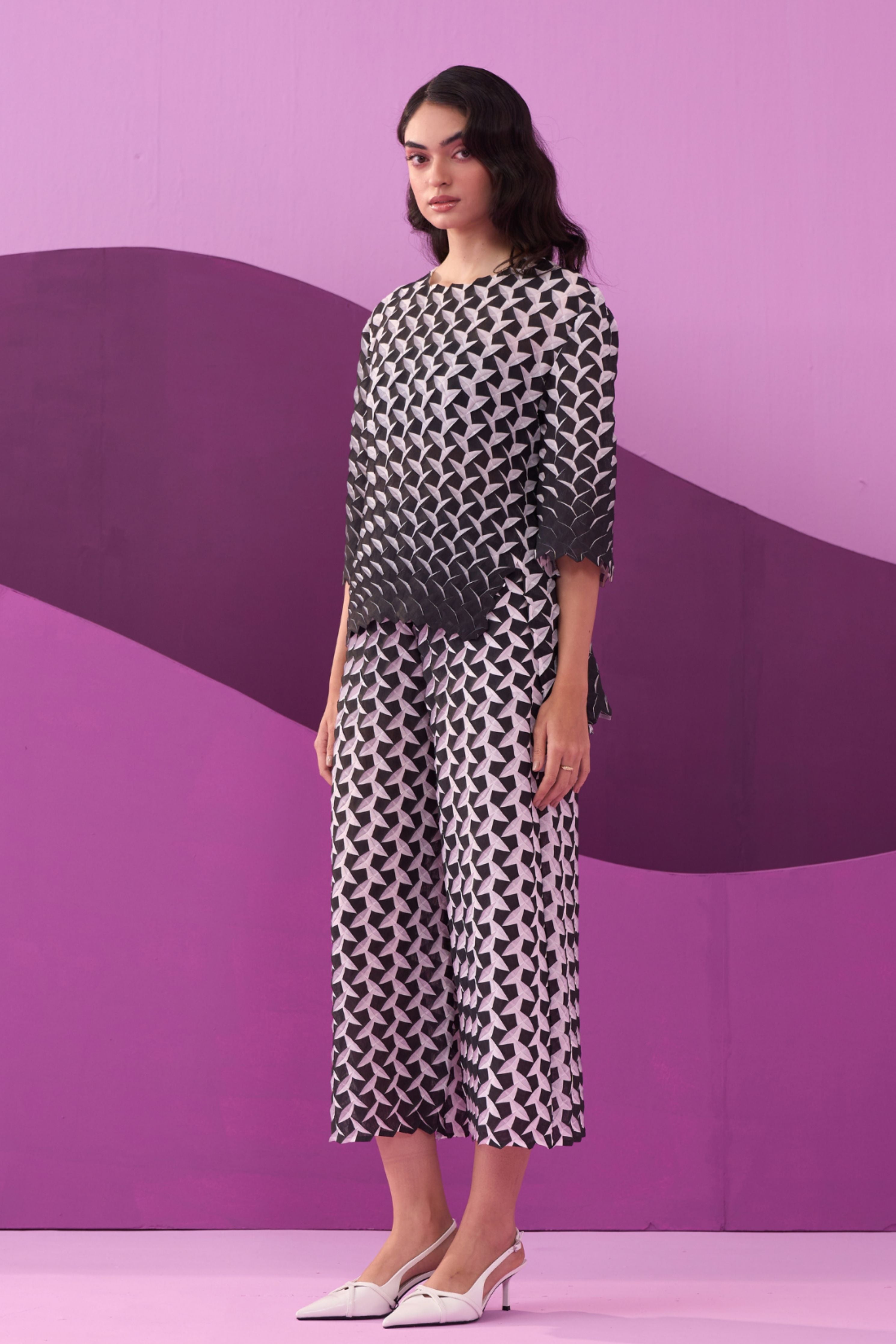 White Edita Co-Ord Set