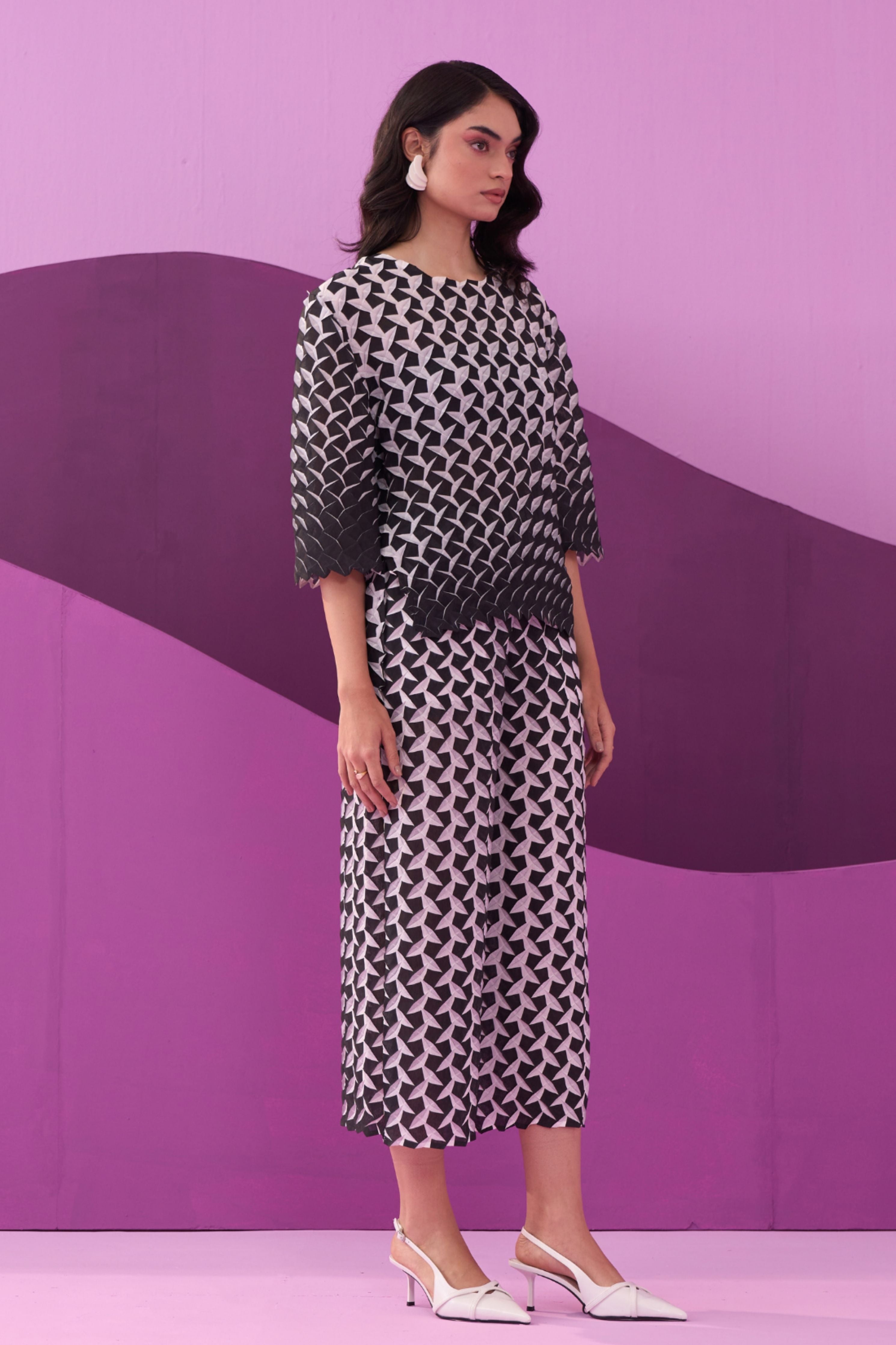 White Edita Co-Ord Set