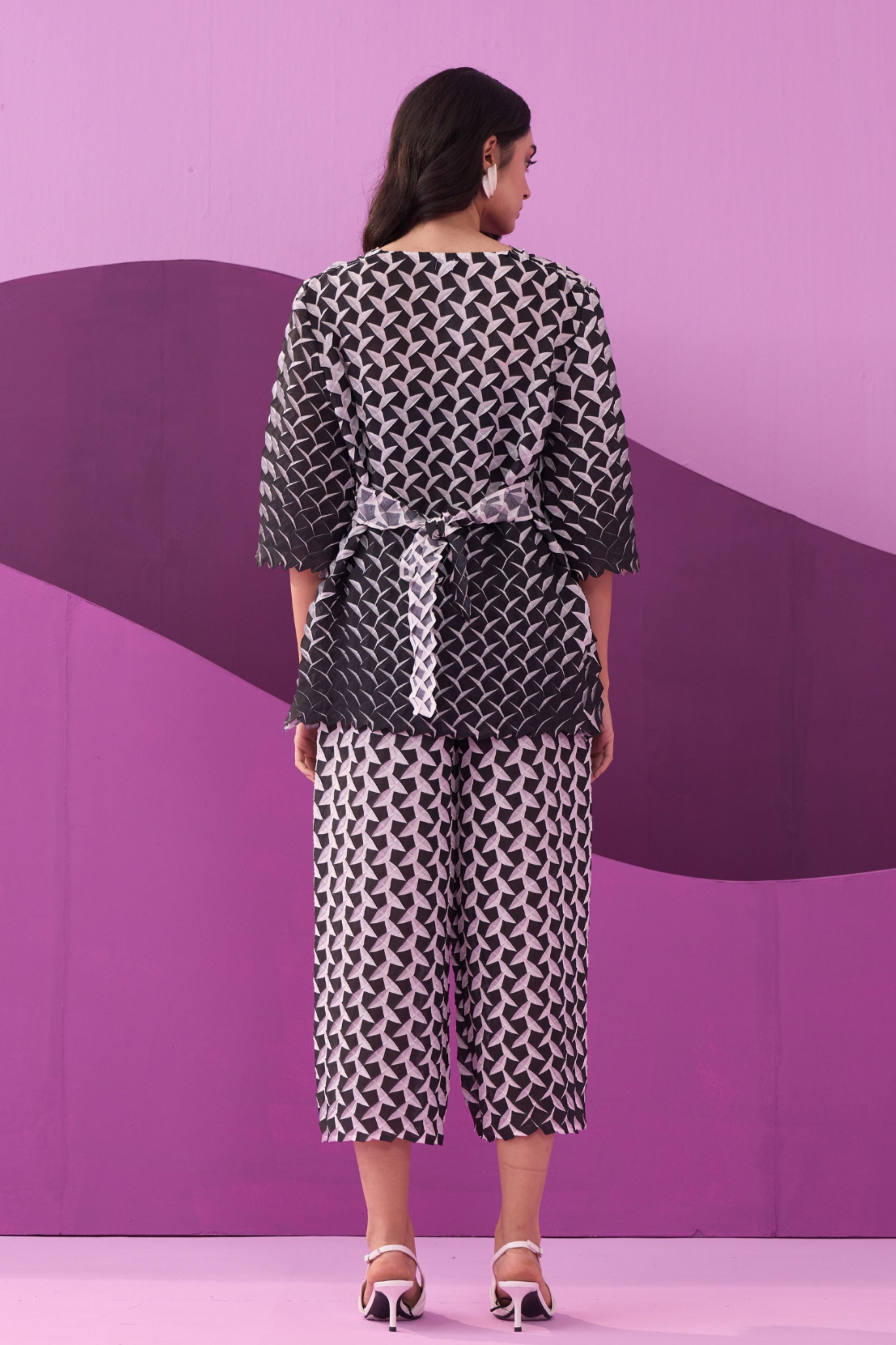 White Edita Co-Ord Set