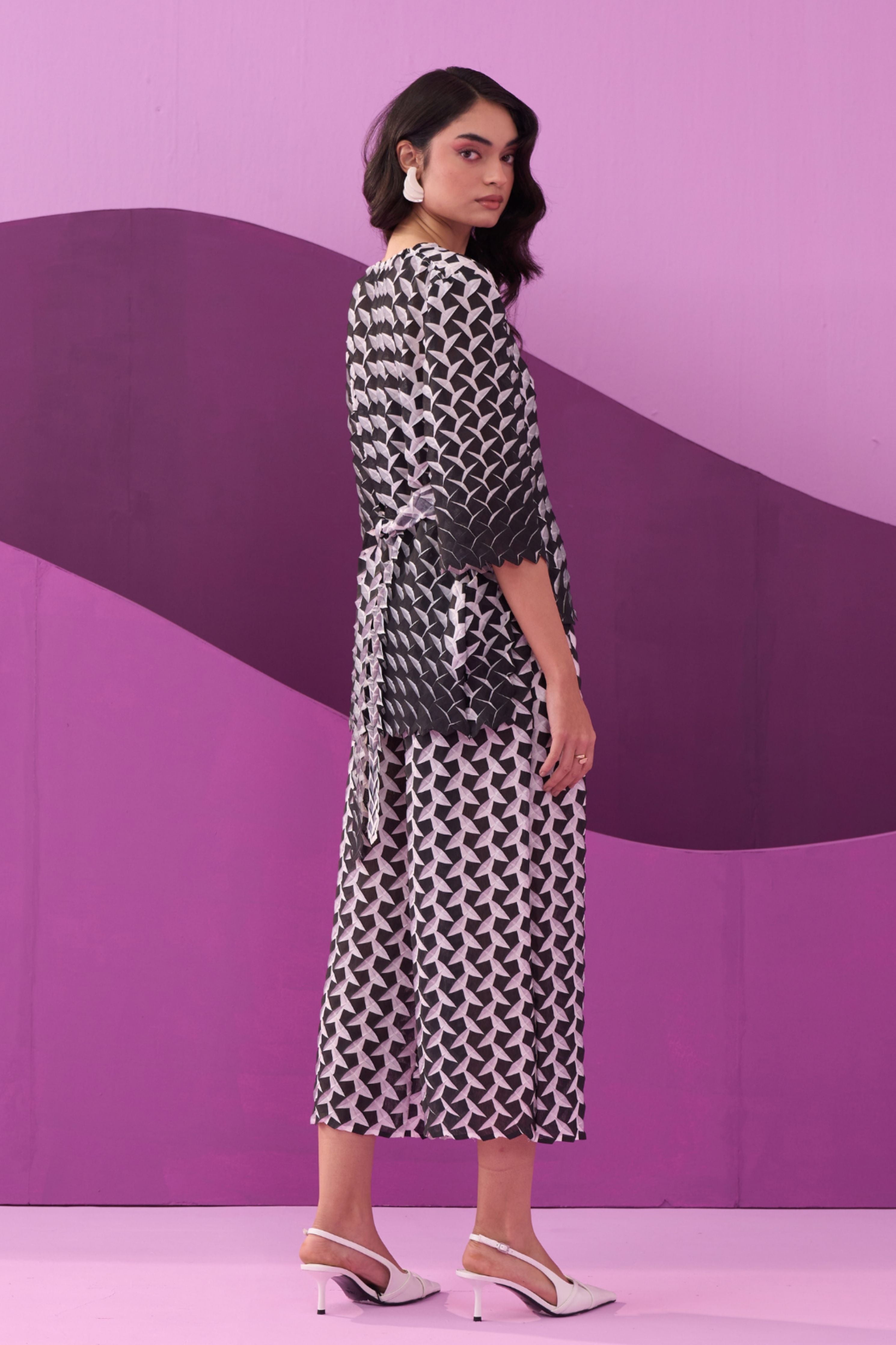 White Edita Co-Ord Set