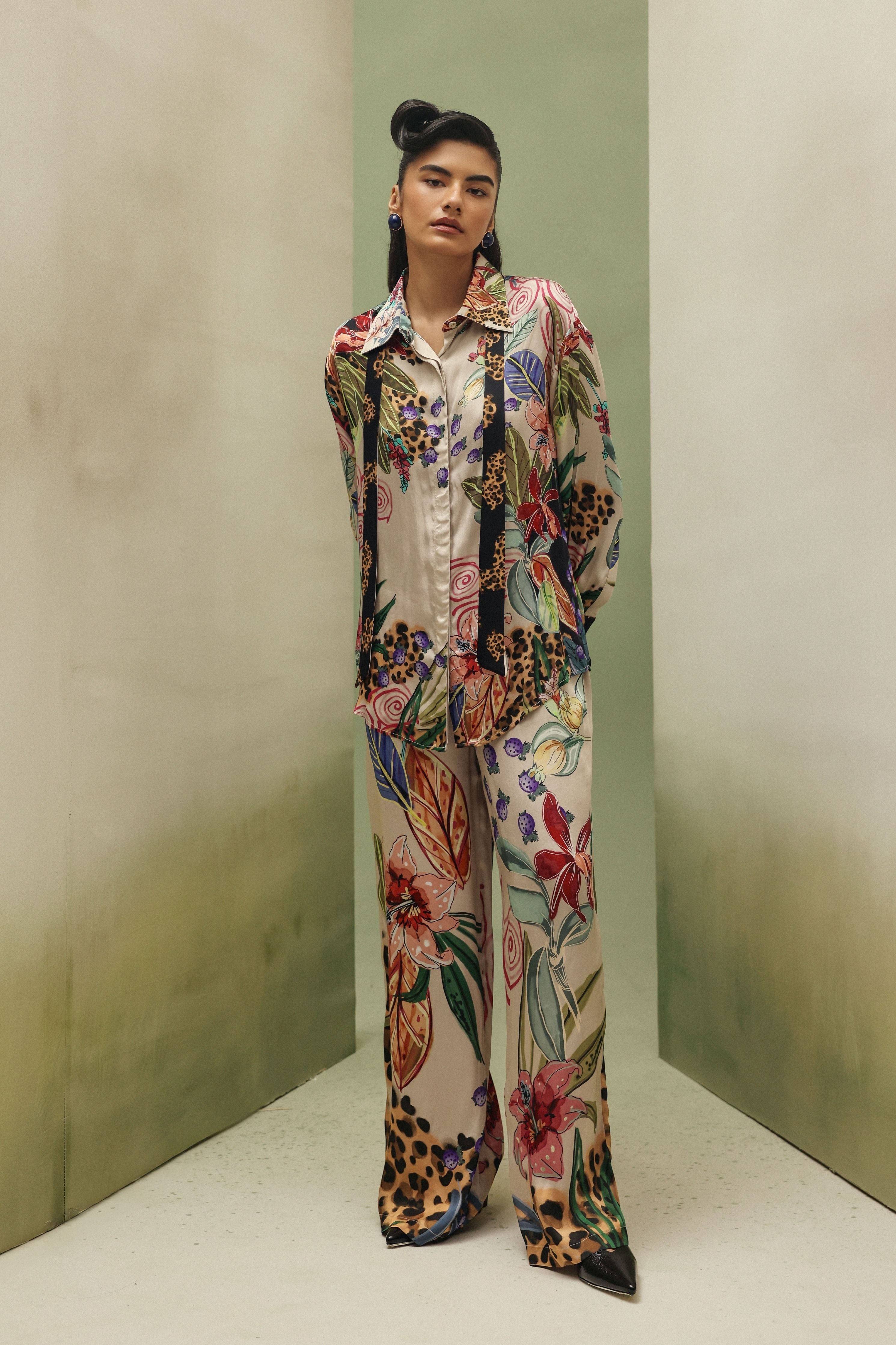 Wildflower Iris Shirt