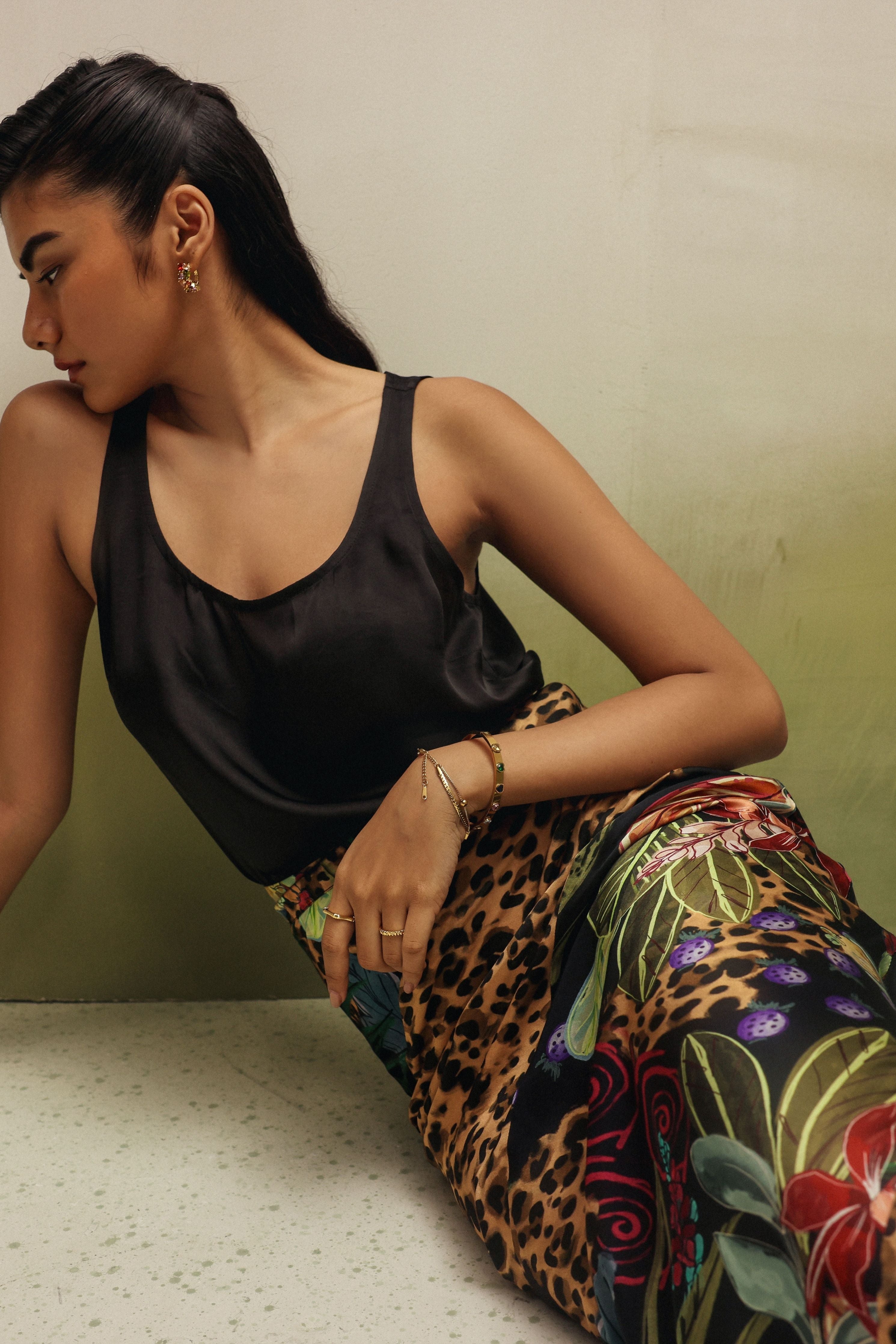 Wildflower Ivy Skirt