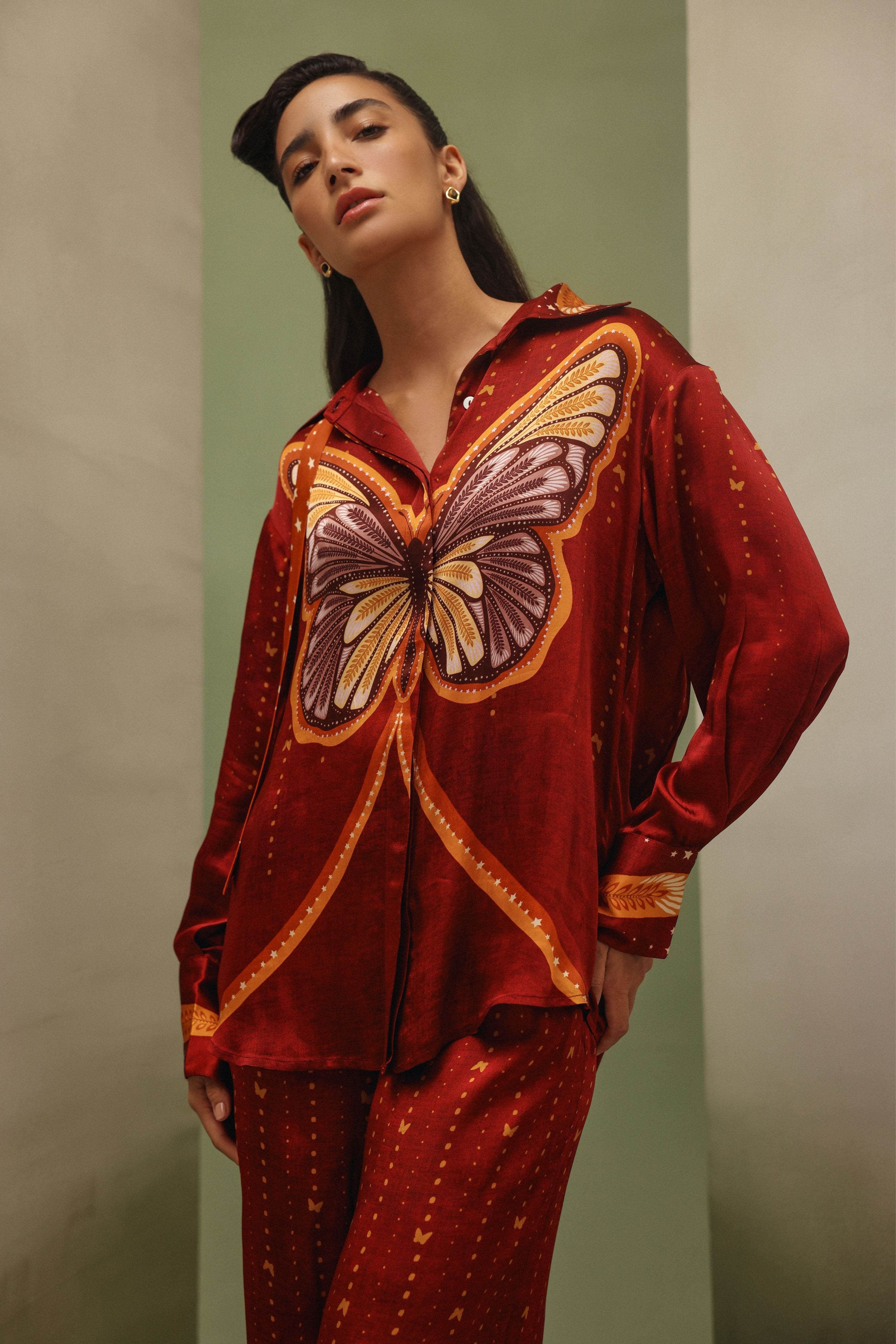 Wings of Wonder Iris Shirt