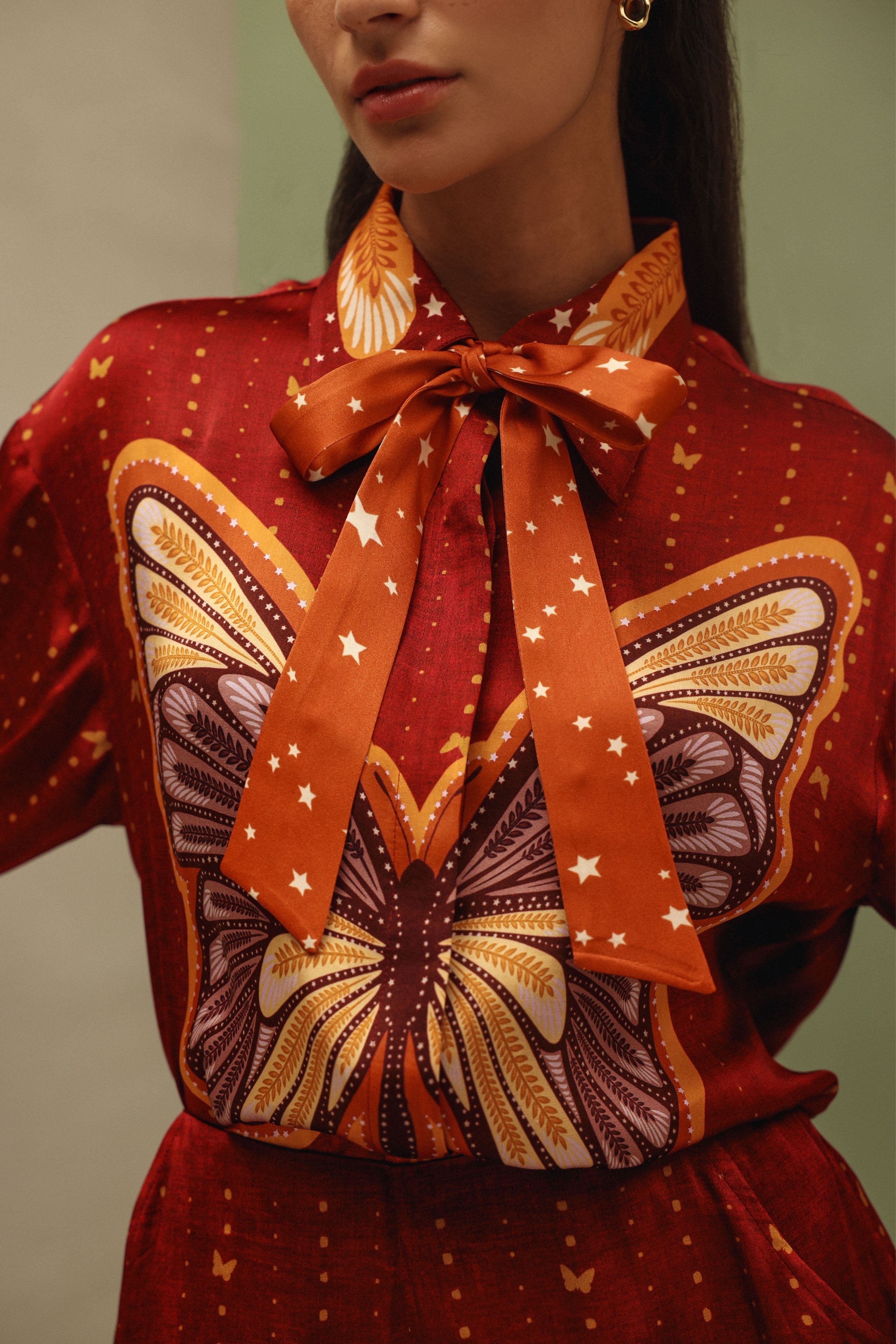 Wings of Wonder Iris Shirt