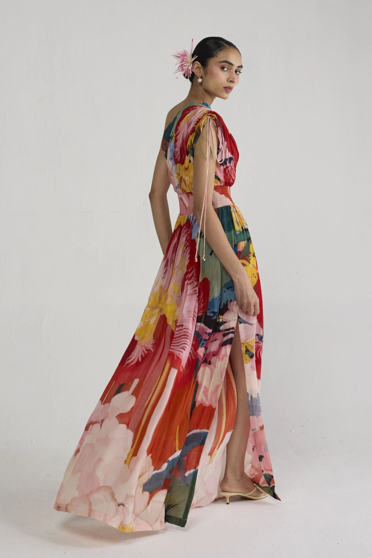 Obu One Shoulder Dress