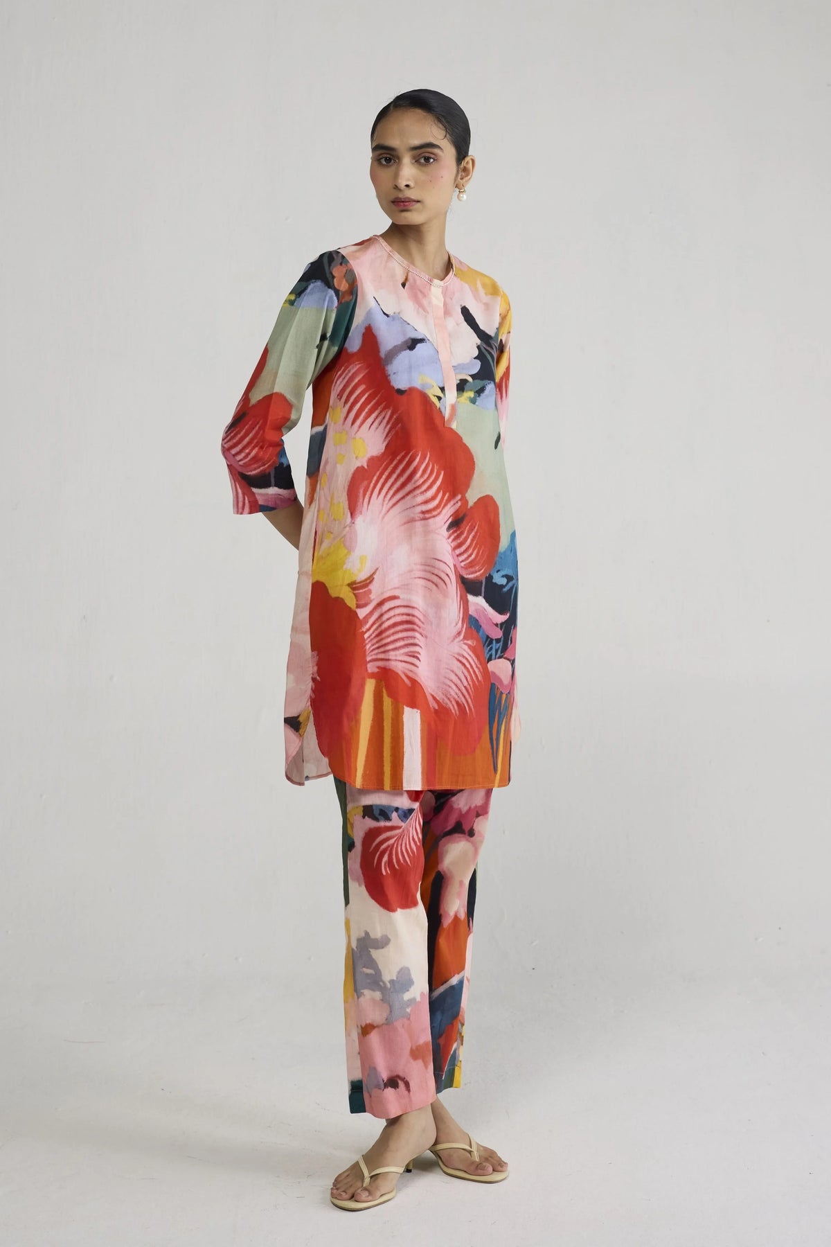 Obu Short Kurta Set