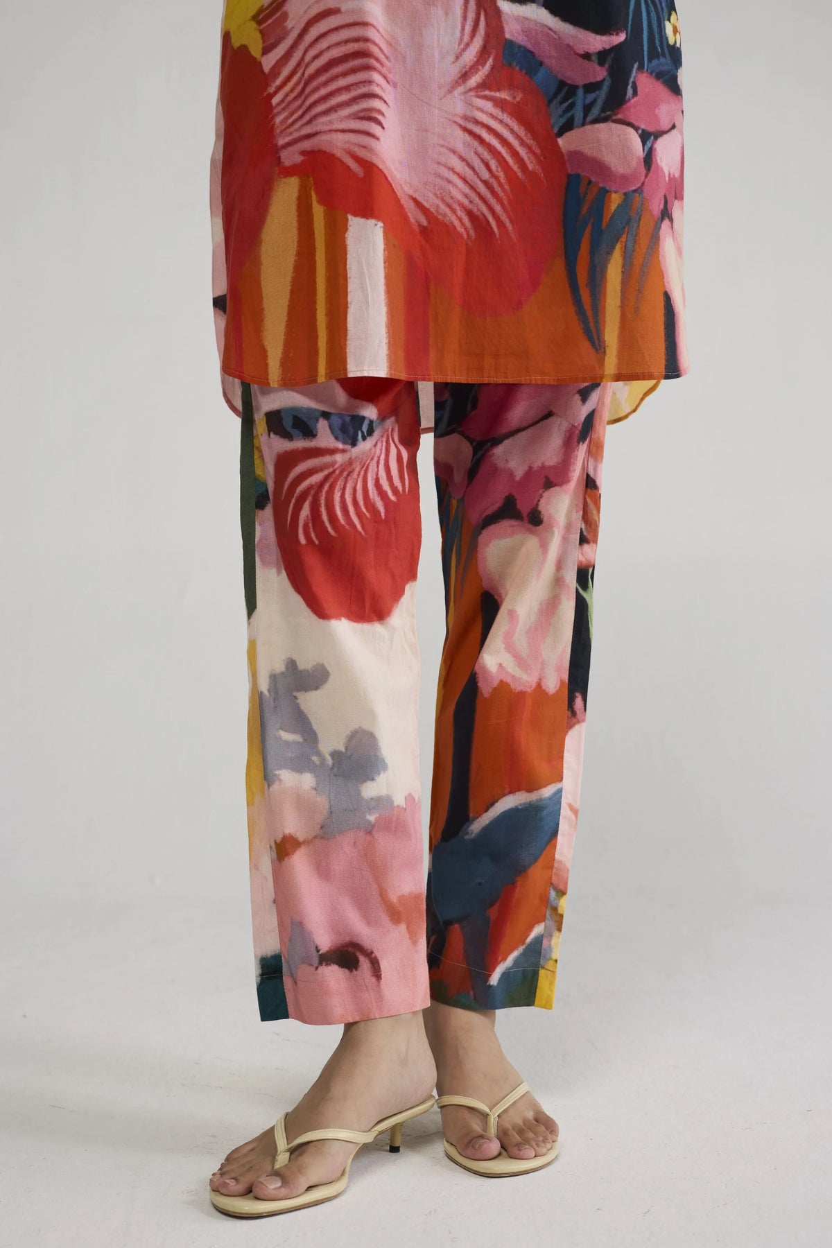 Obu Short Kurta Set