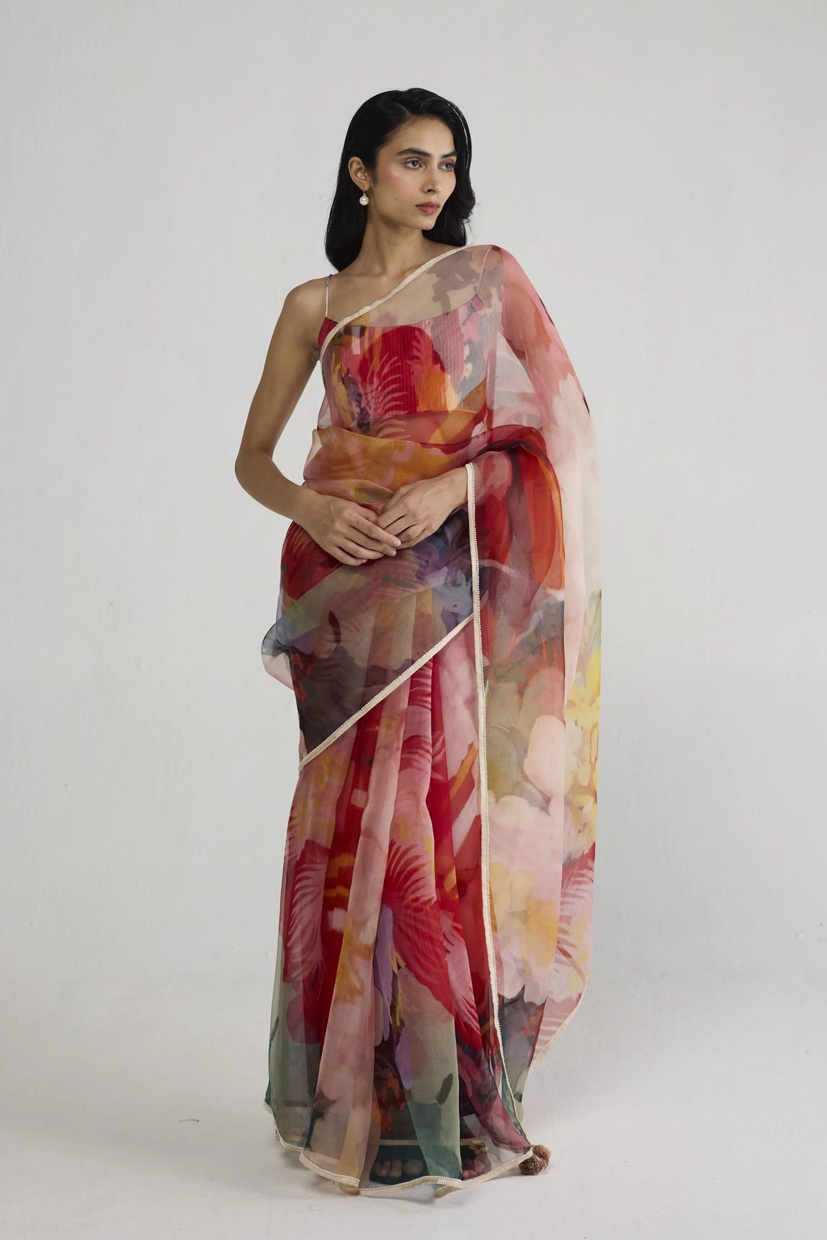Obu Organza Saree
