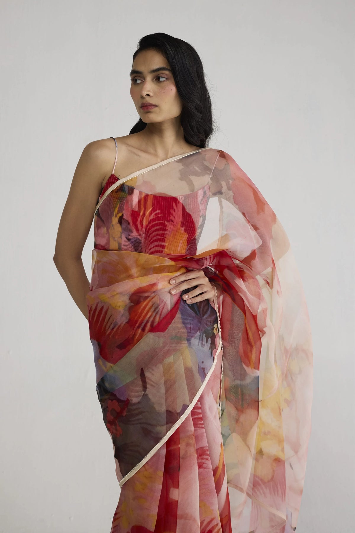 Obu Organza Saree