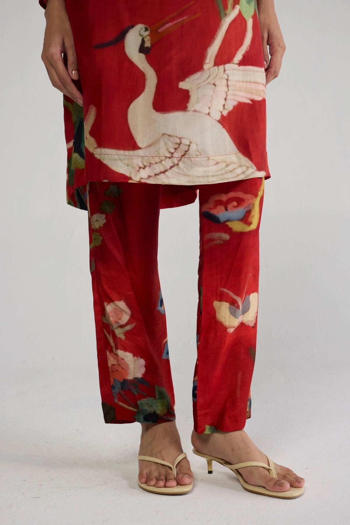 Bara Silk Kurta Set