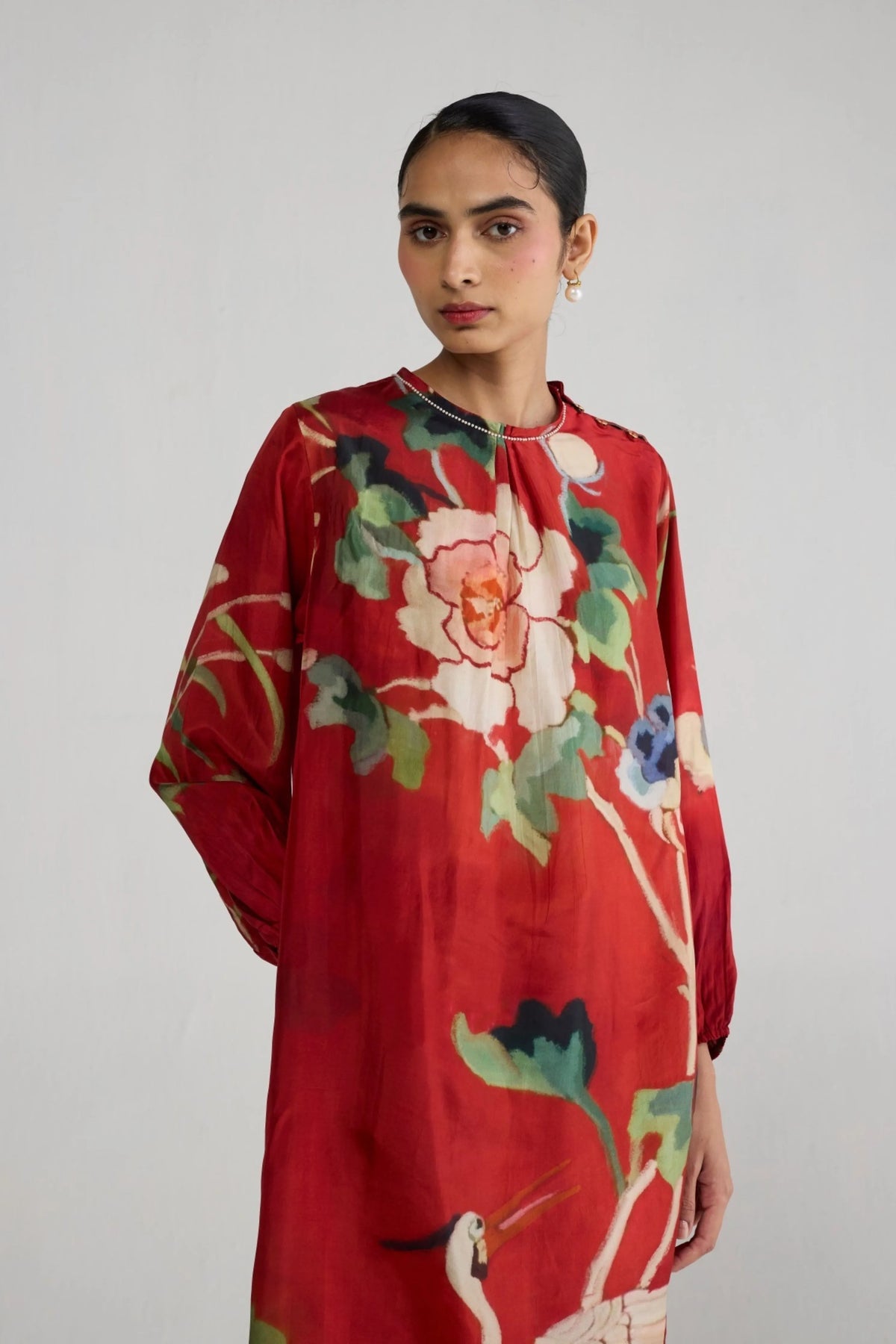 Bara Silk Kurta Set