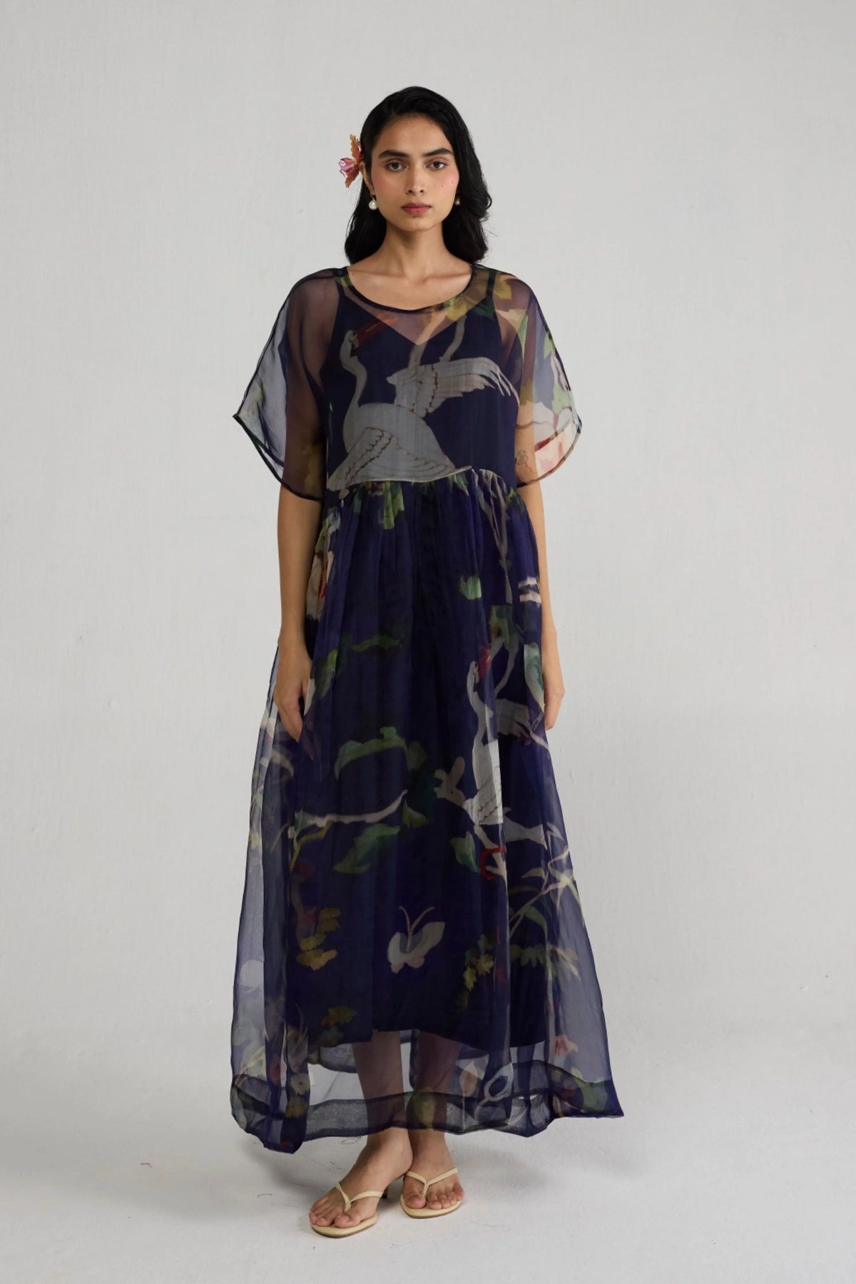 Fuji Organza Dress & Slip