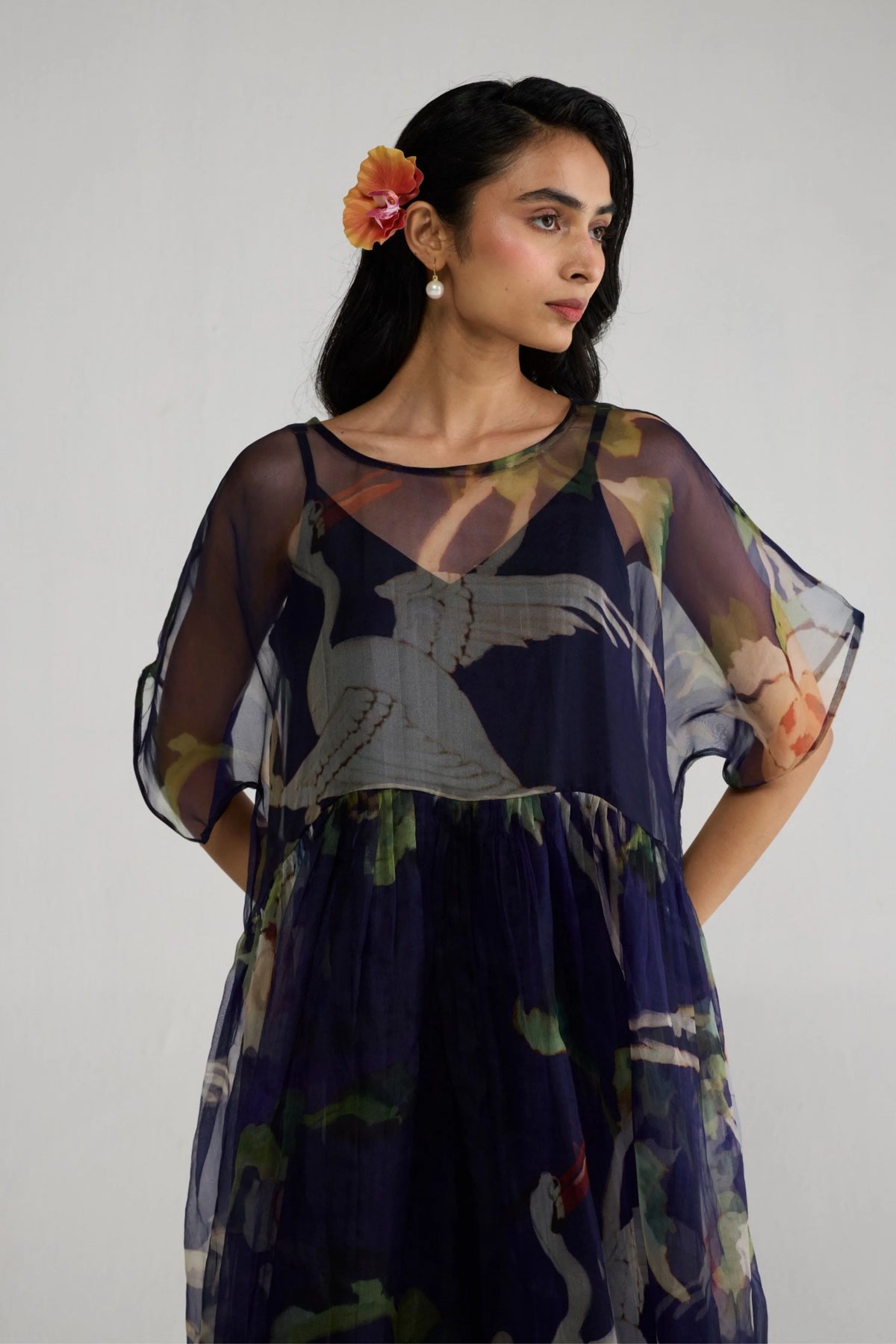 Fuji Organza Dress & Slip