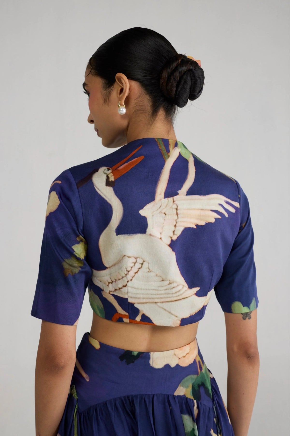 Fuji Blouse & Skirt Set
