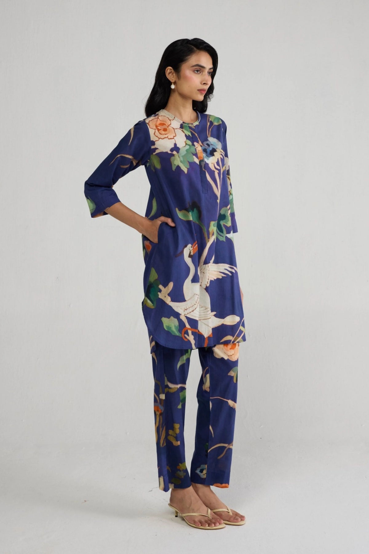 Fuji Short Kurta Set
