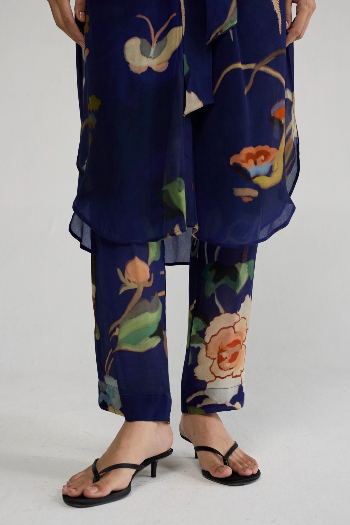 Fuji Wrap Kurta Set