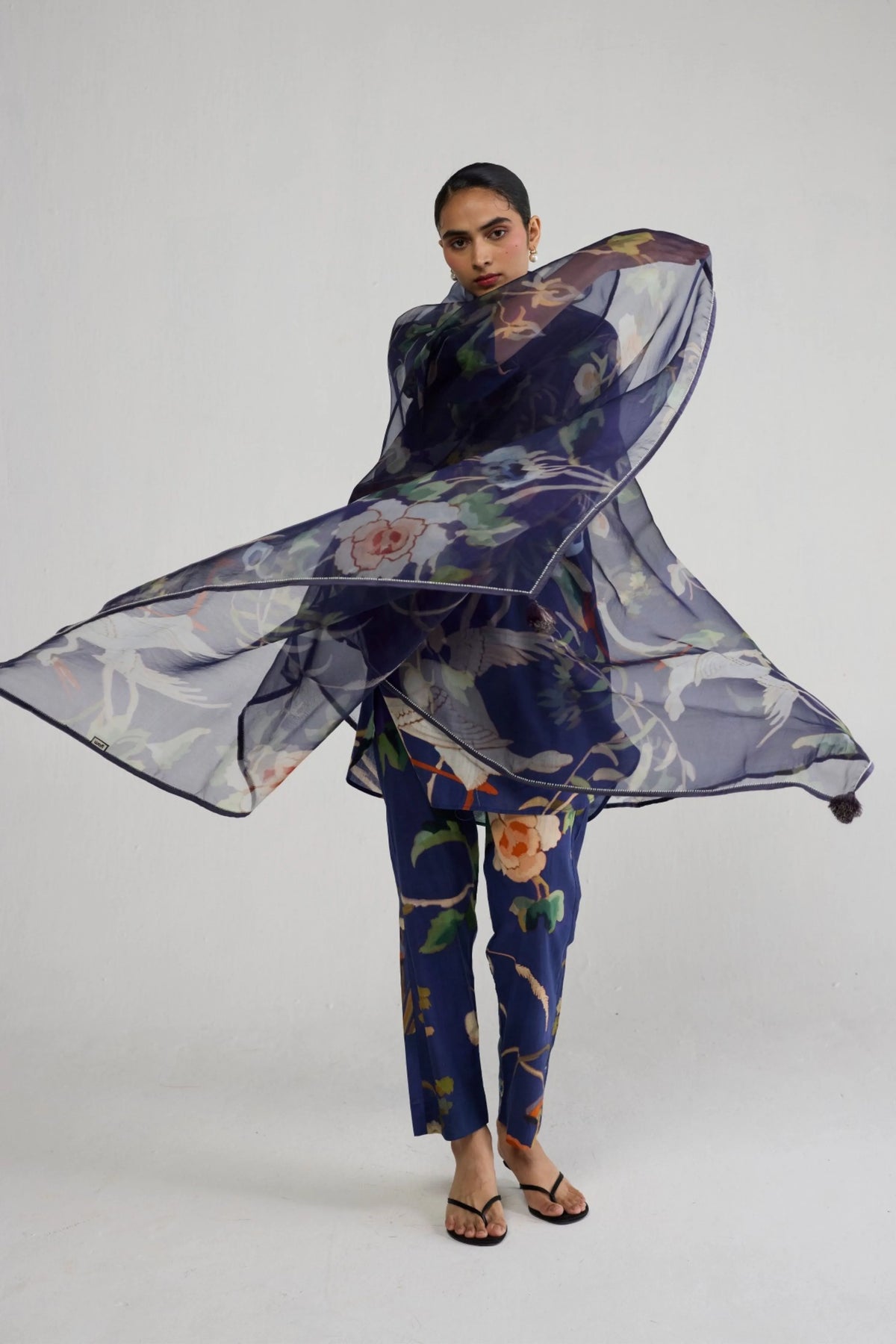 Fuji Organza Dupatta