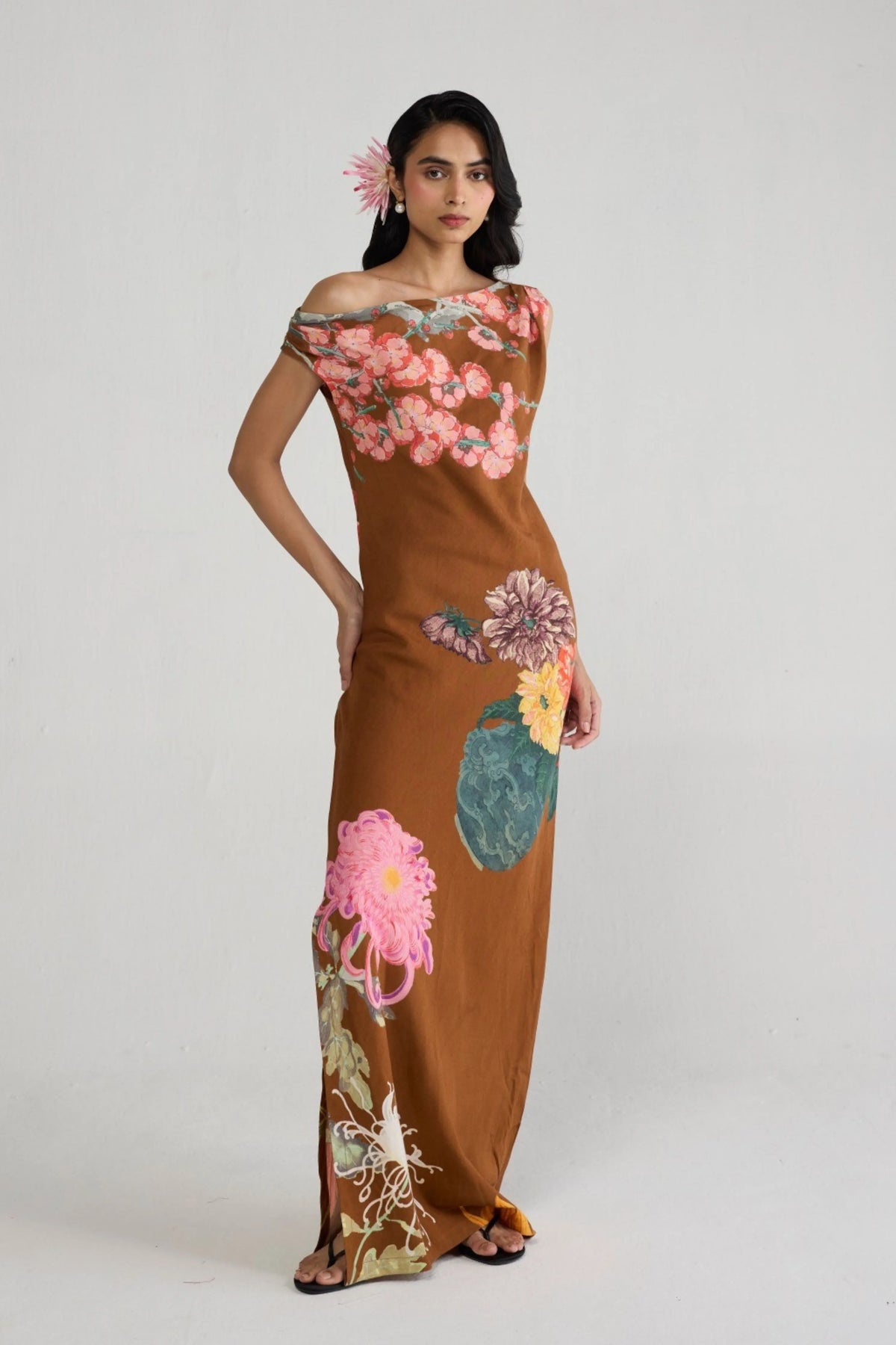 Emi Halterneck Waistcoat & Skirt Set