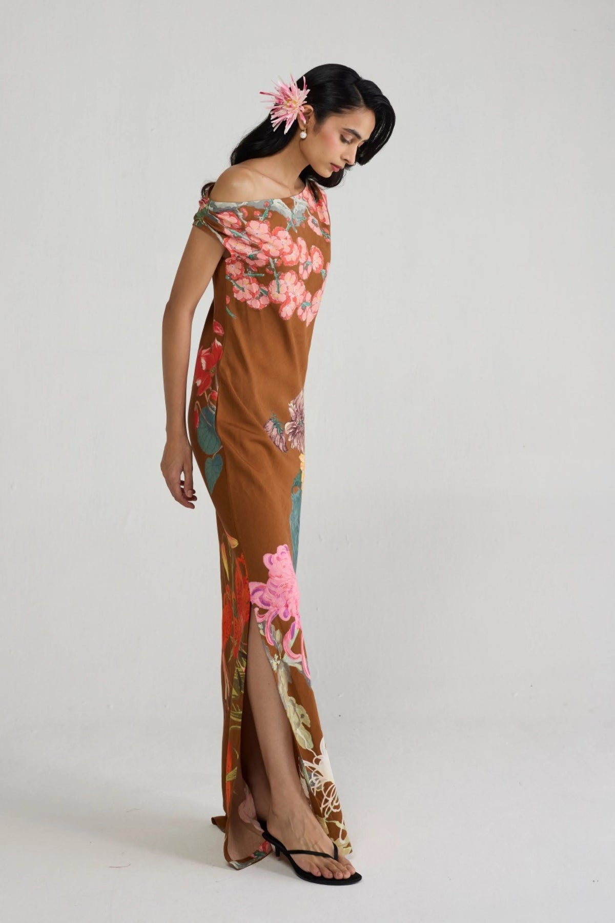 Emi Halterneck Waistcoat & Skirt Set