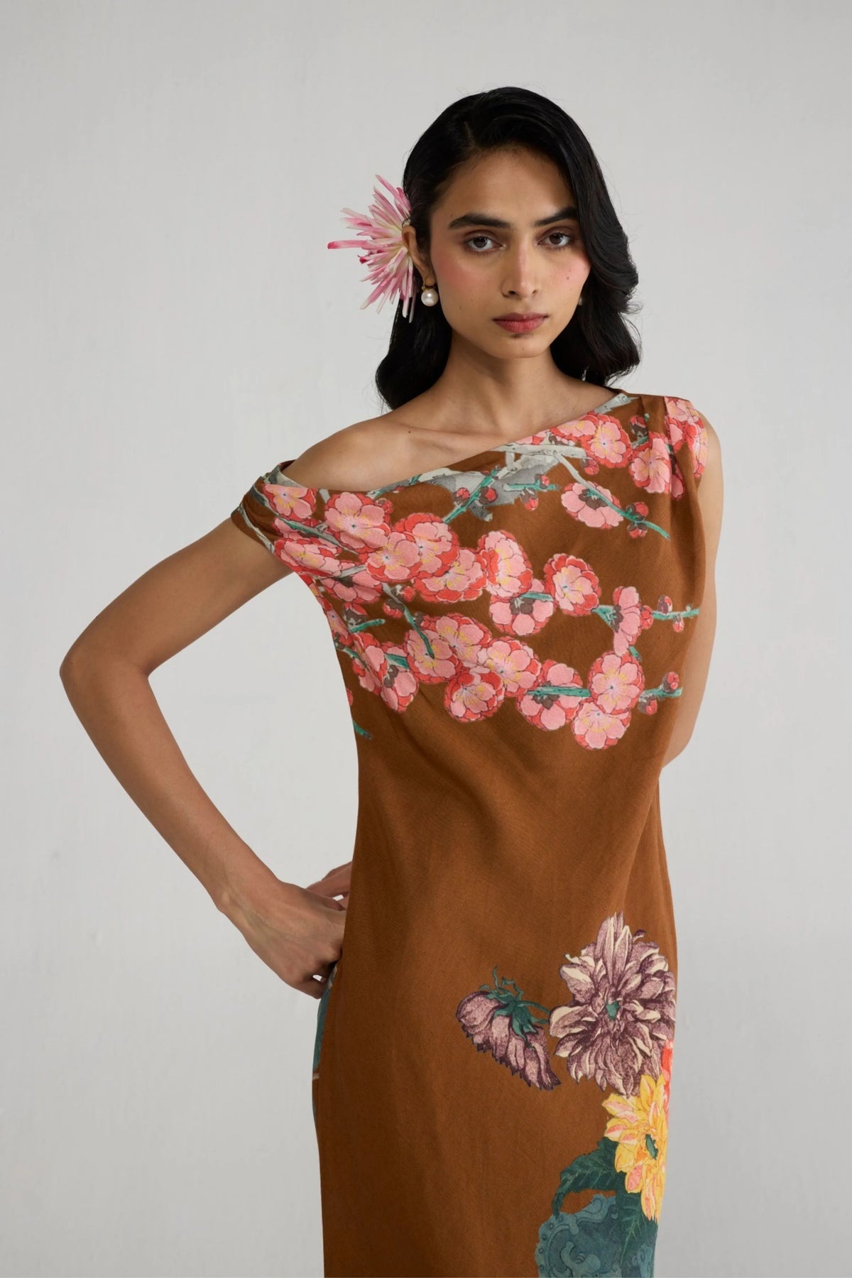 Emi Halterneck Waistcoat & Skirt Set