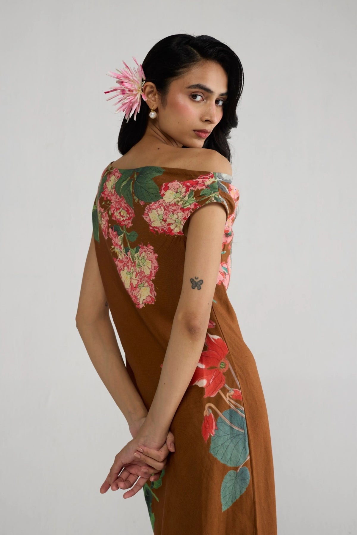 Emi Halterneck Waistcoat & Skirt Set