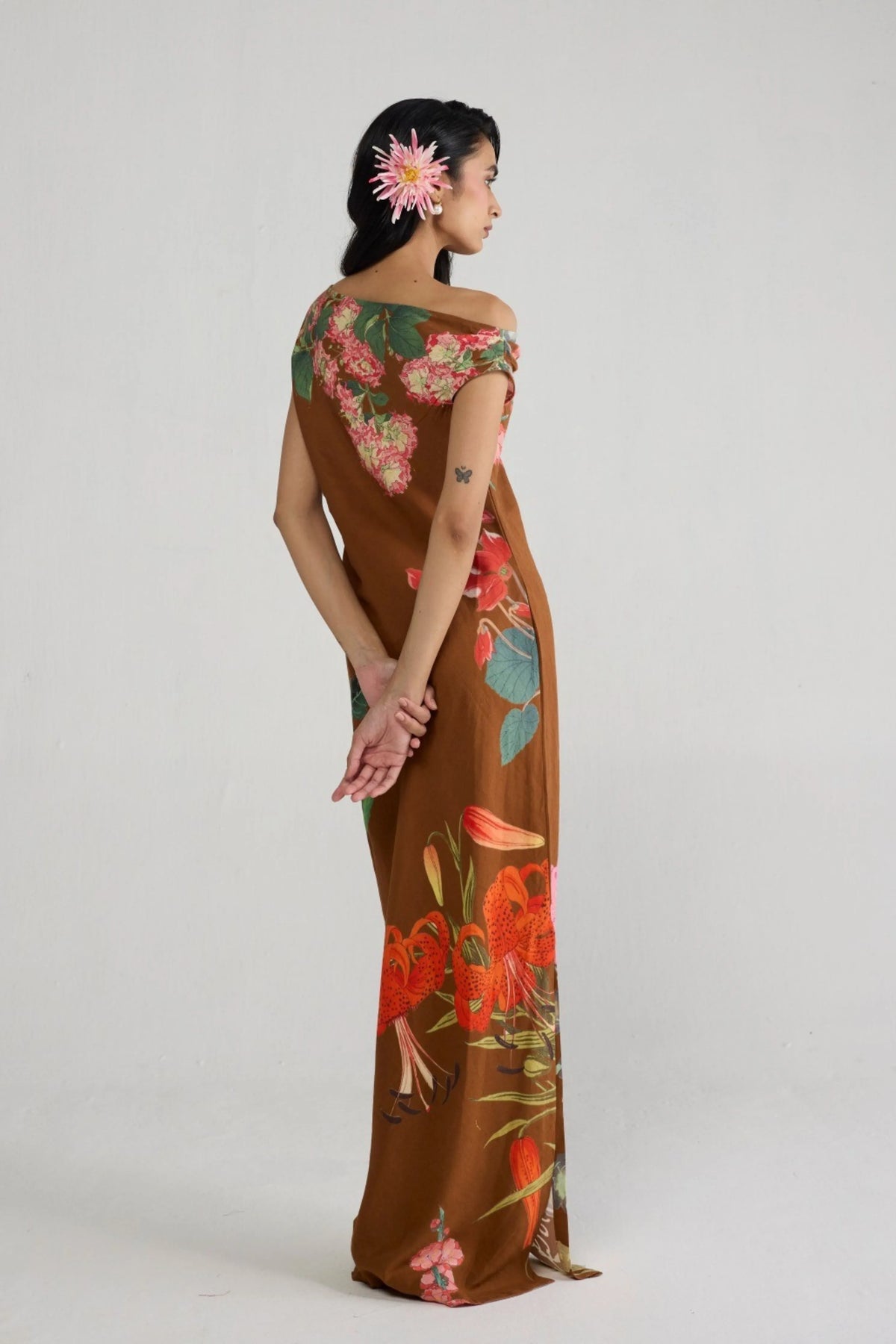 Emi Halterneck Waistcoat & Skirt Set