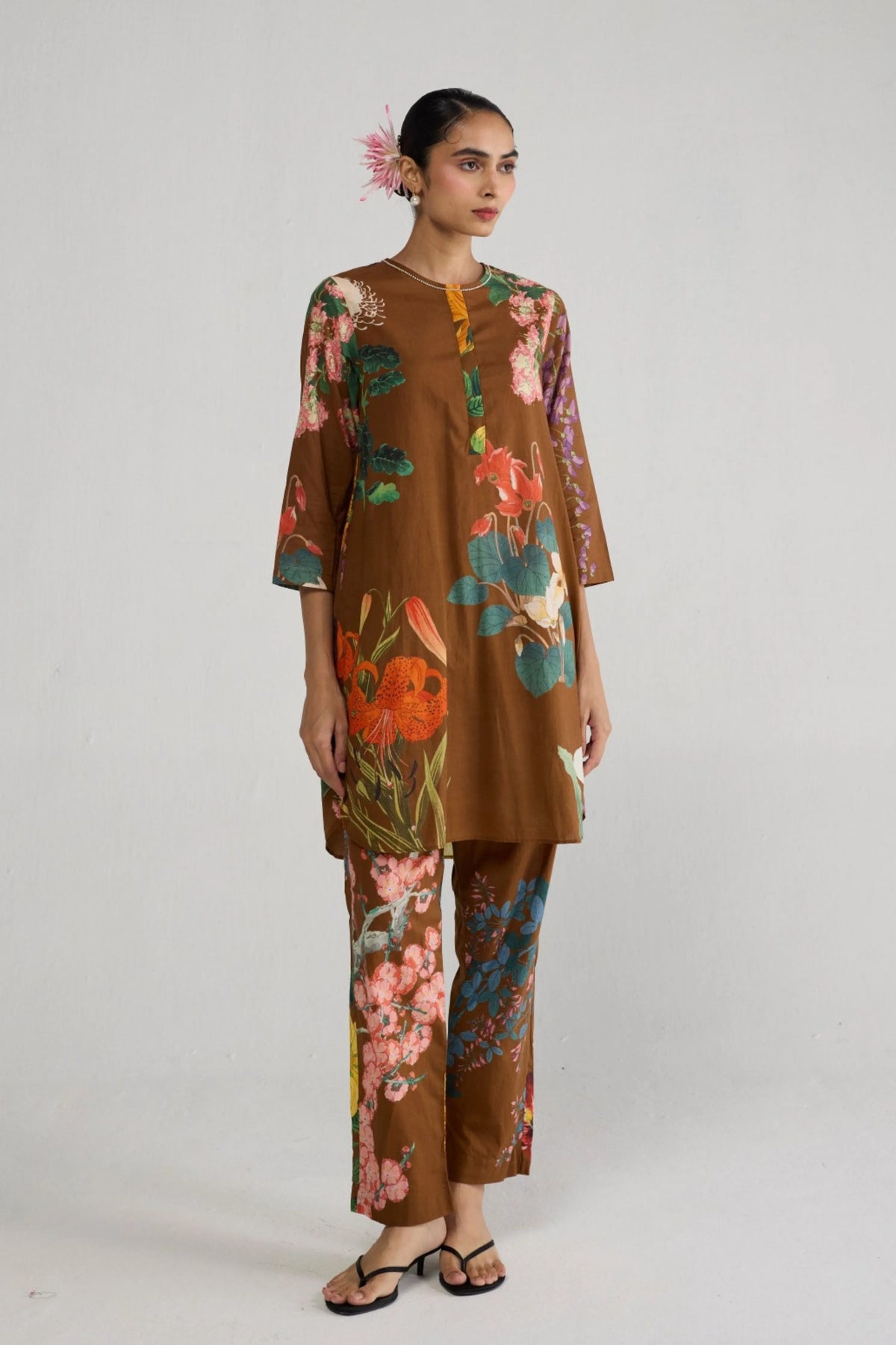 Emi Short Kurta Set