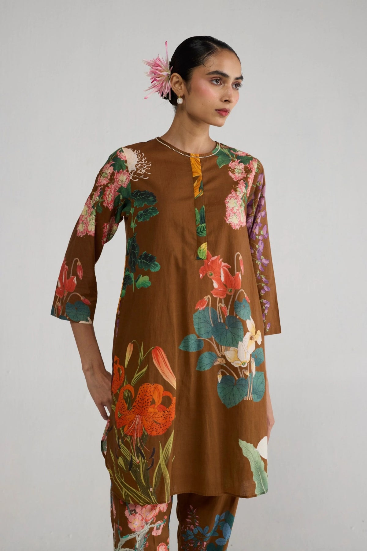 Emi Short Kurta Set