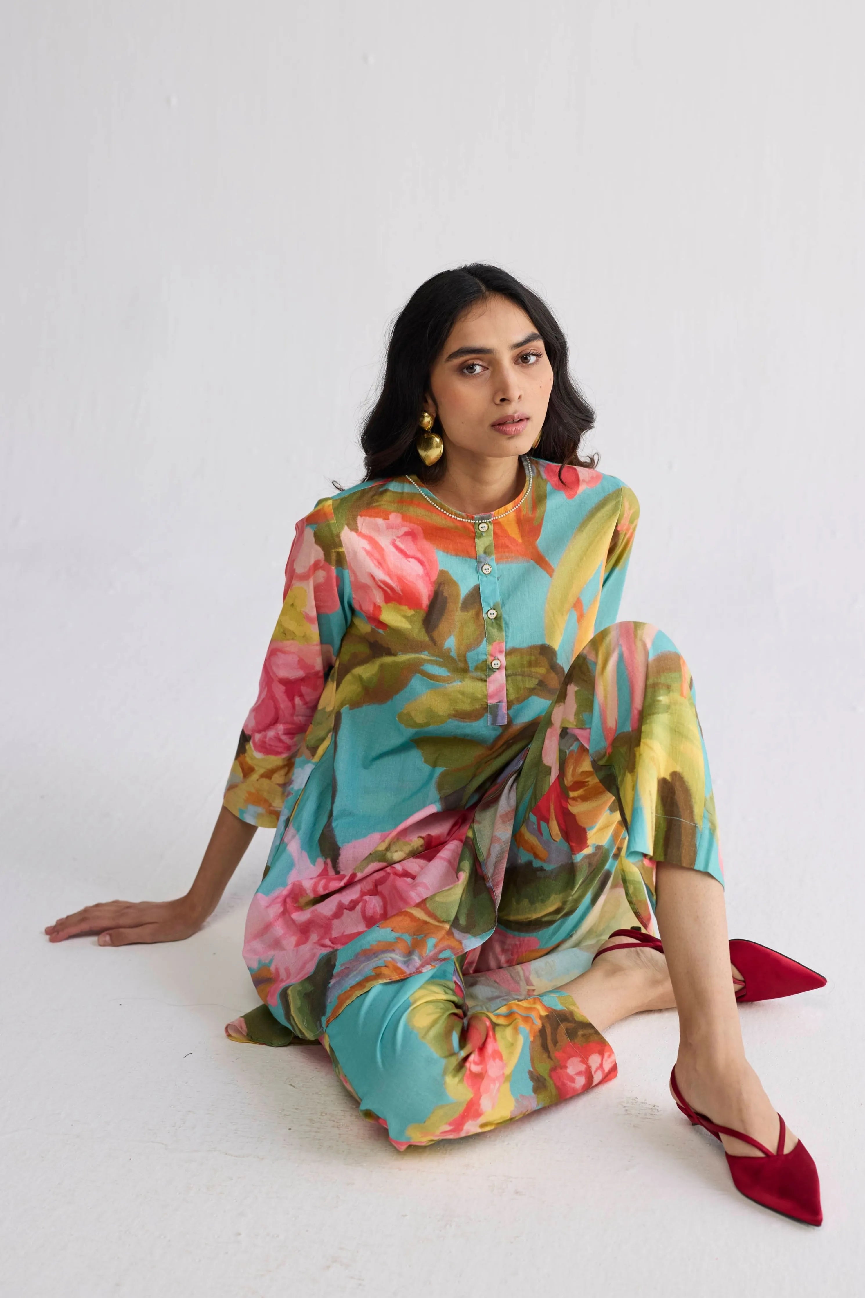 Campari Short Kurta Set