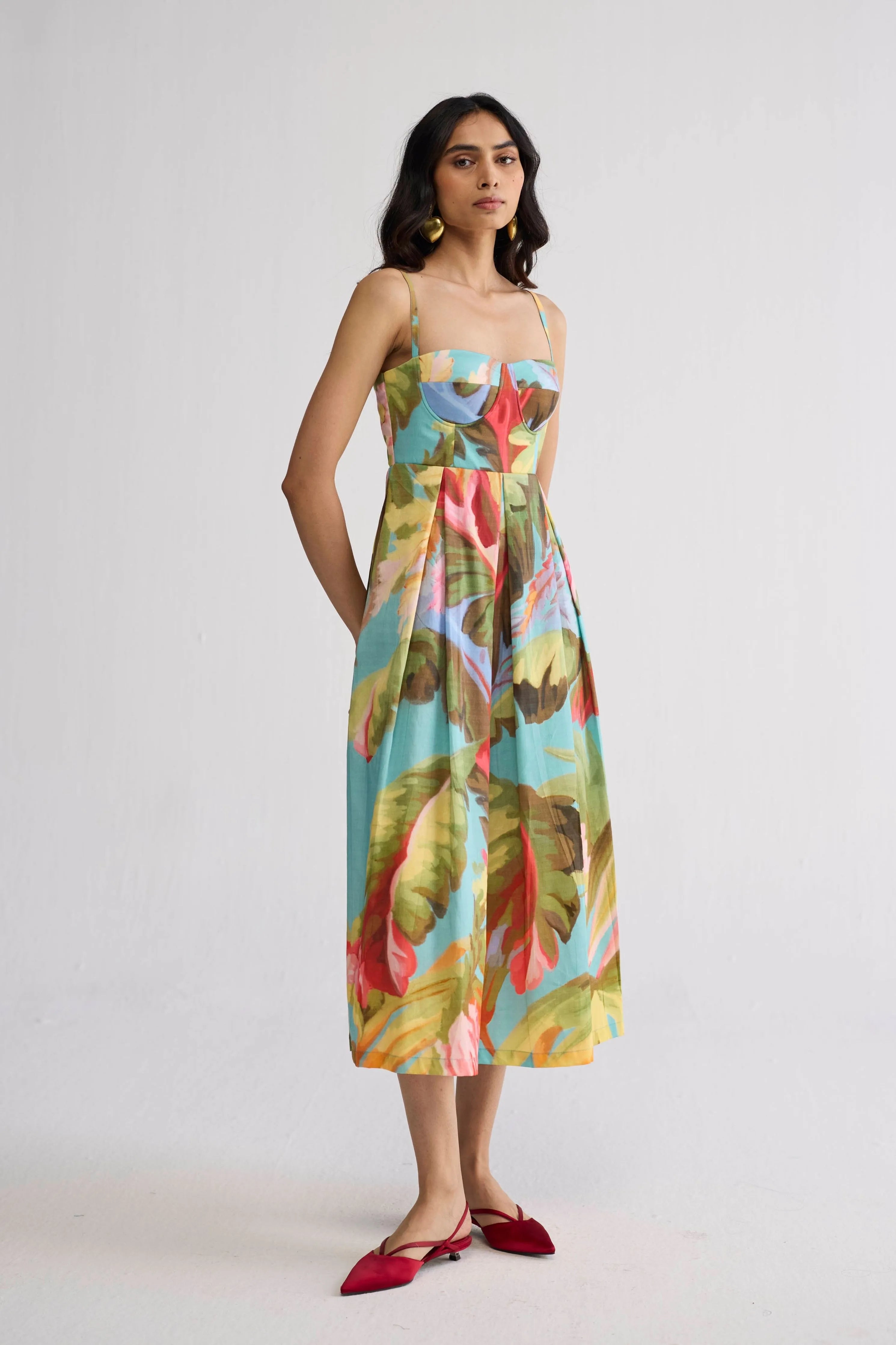 Campari Bralette Dress