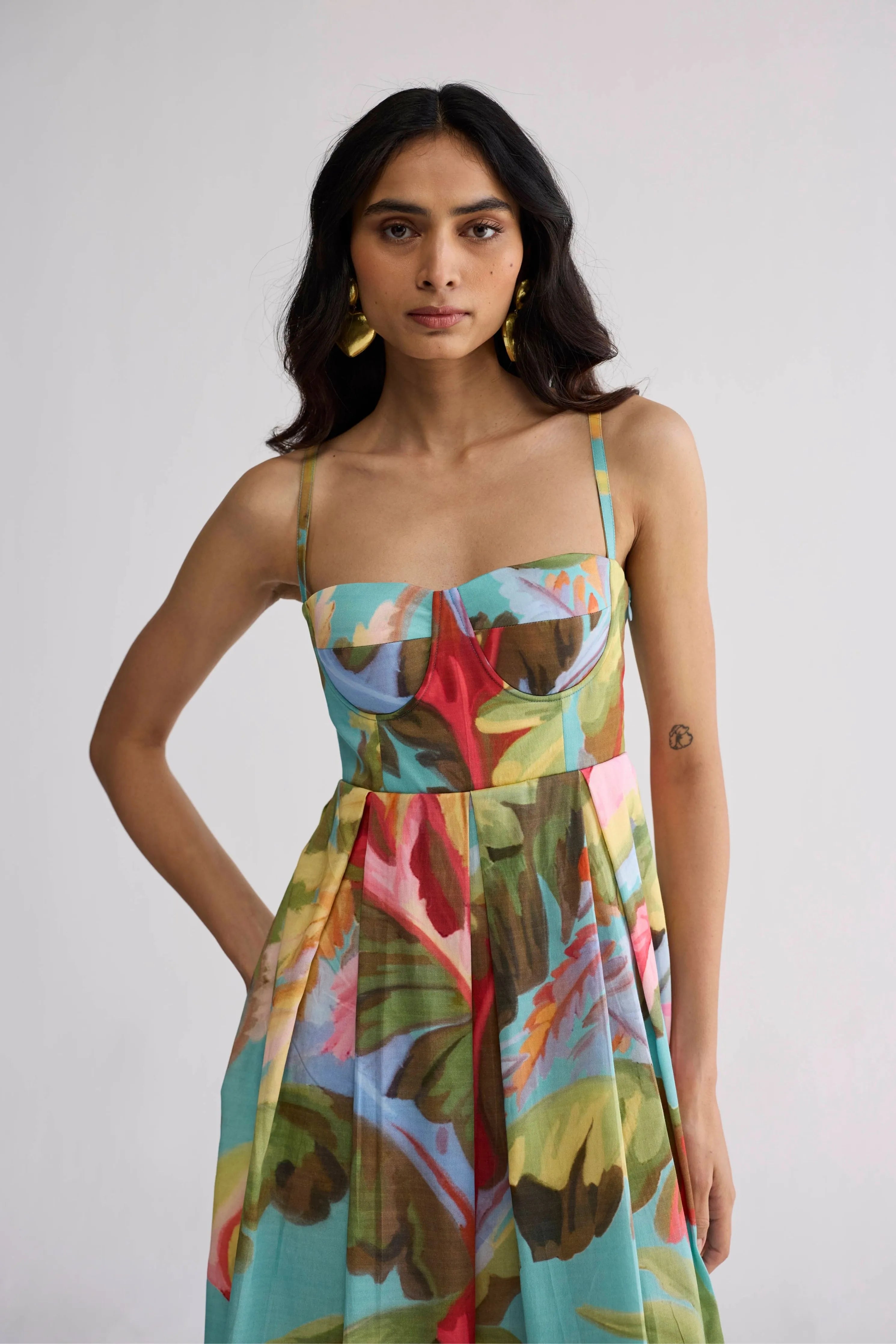 Campari Bralette Dress