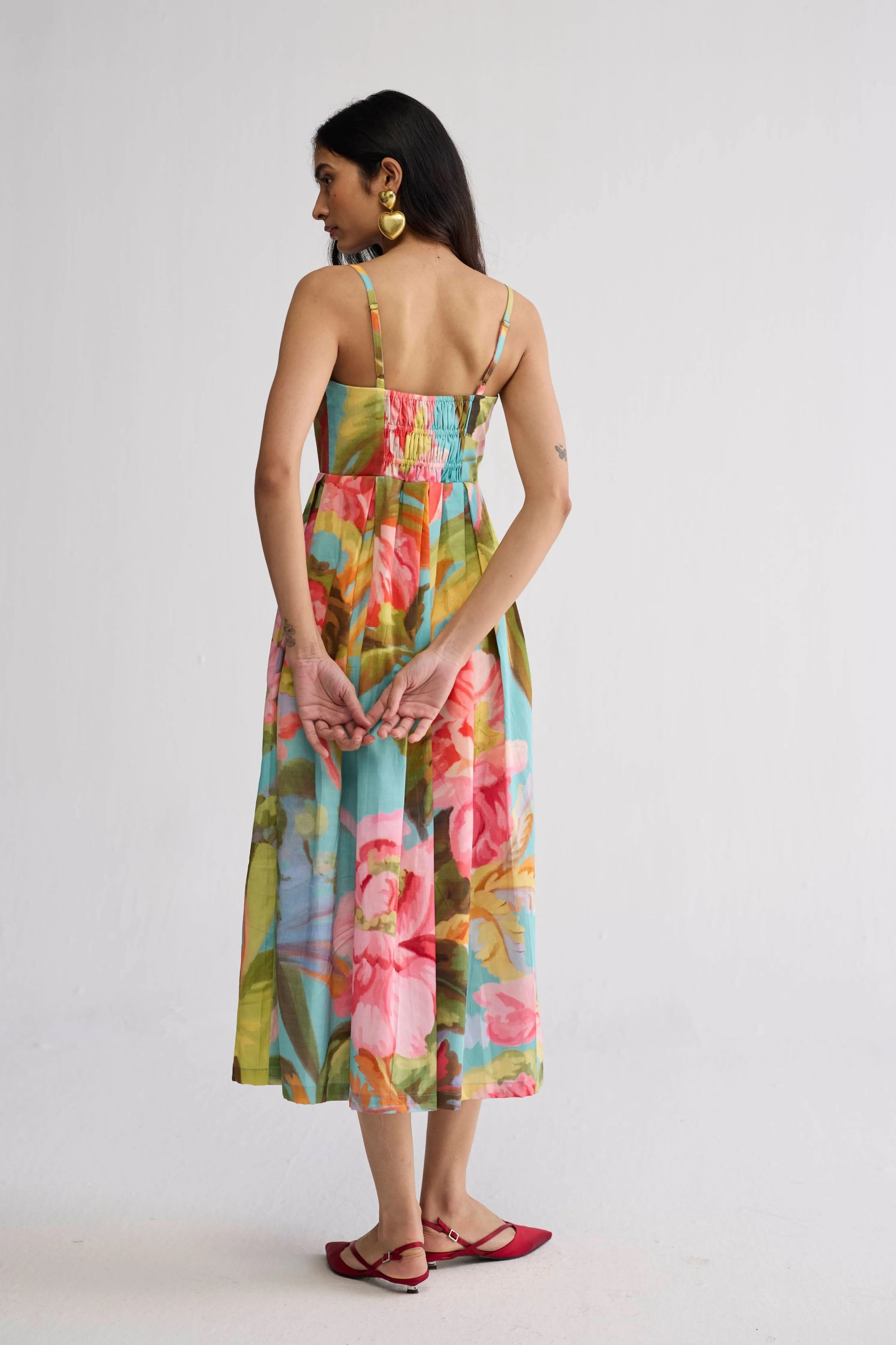 Campari Bralette Dress