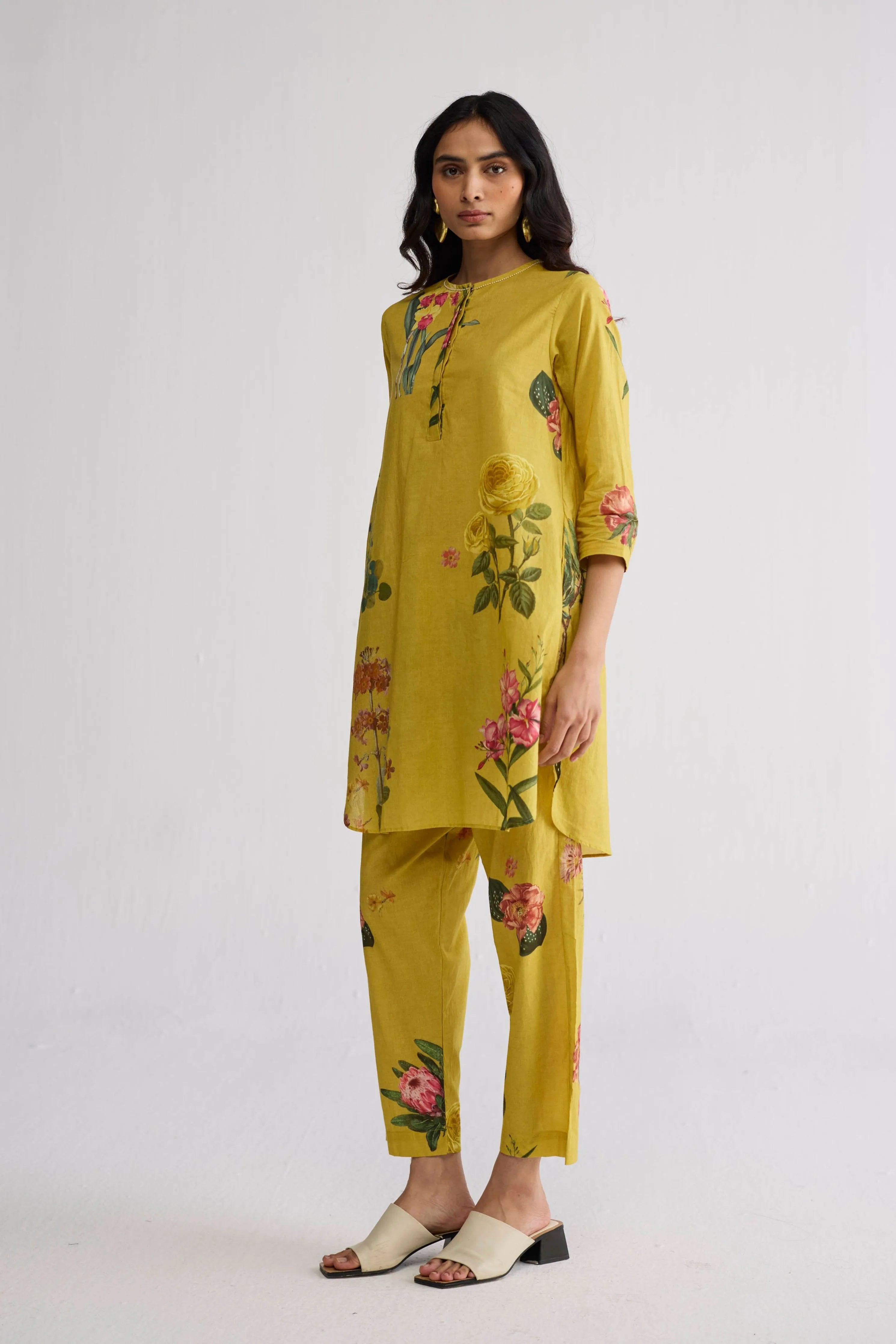 Romy Short Kurta Set