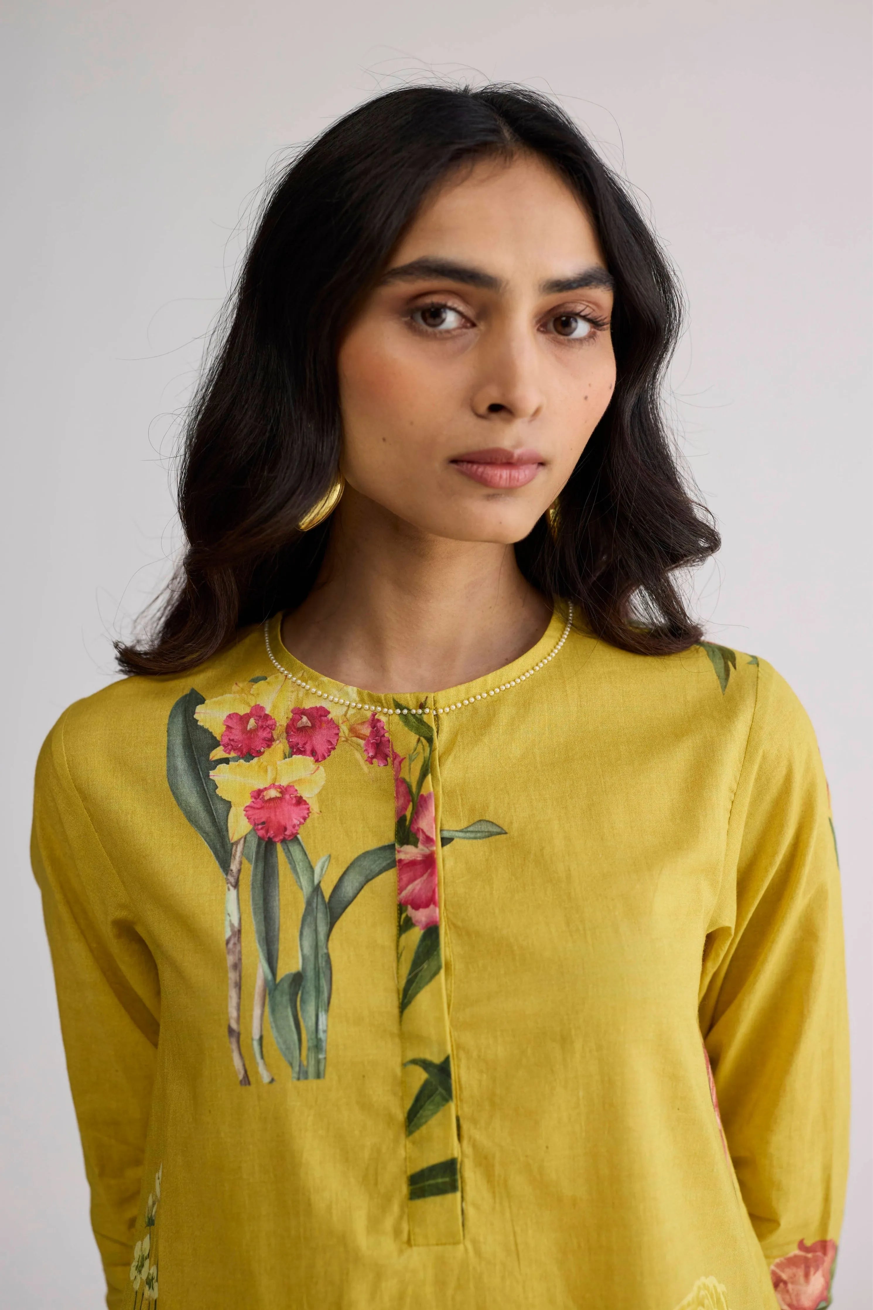 Romy Short Kurta Set
