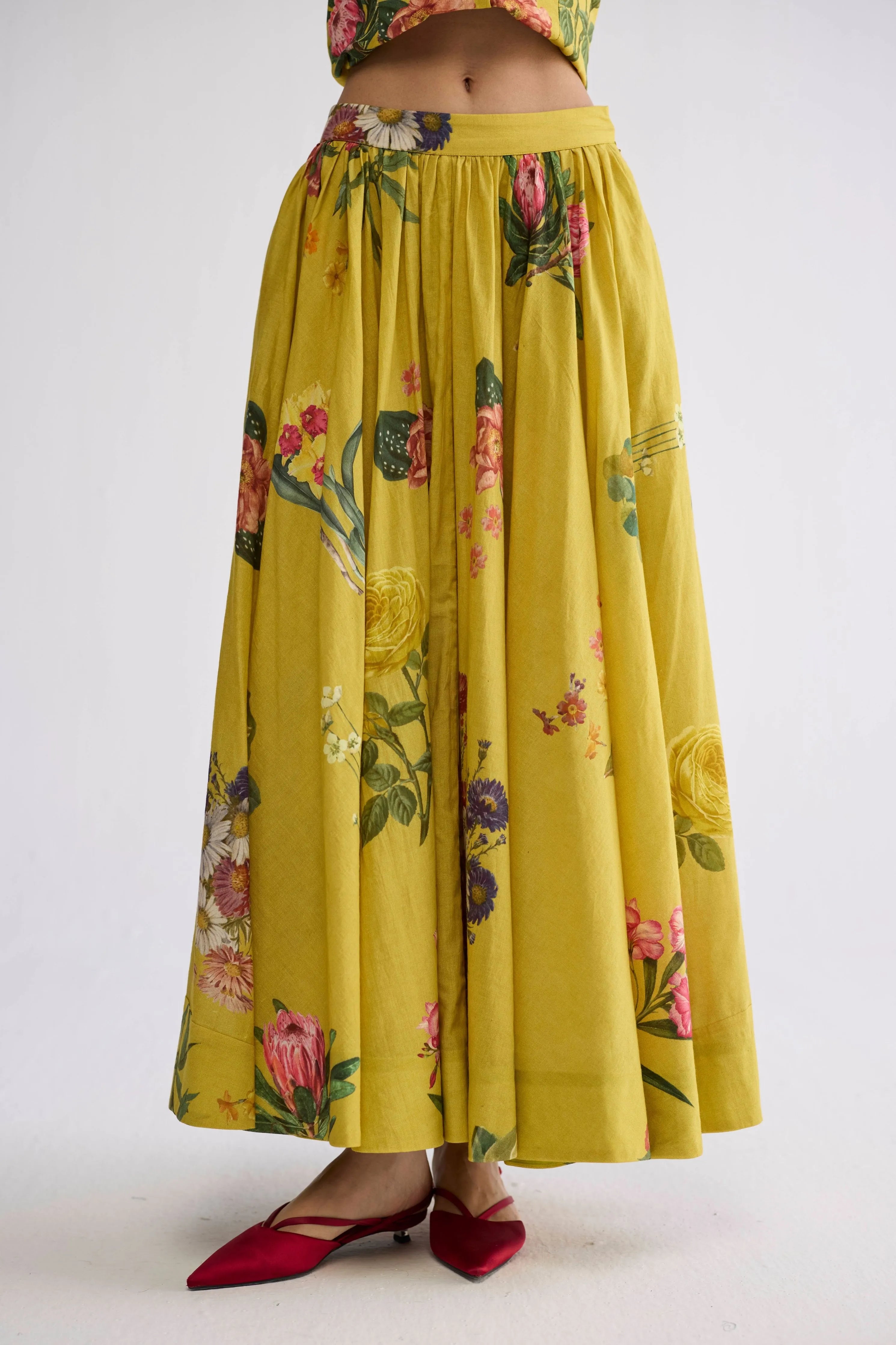 Romy Halterneck Waistcoat & Skirt Set