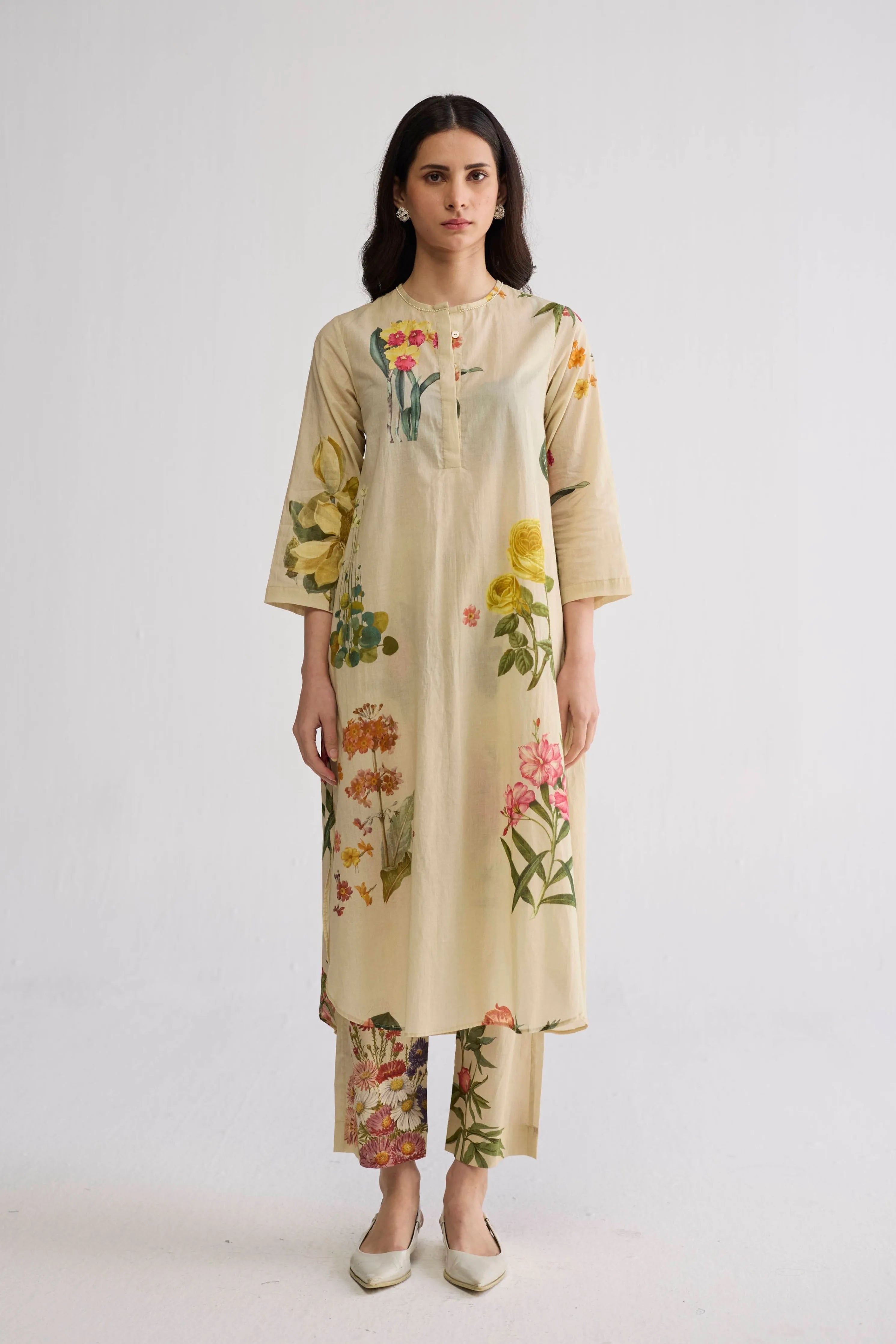 Primavera Long Kurta Set